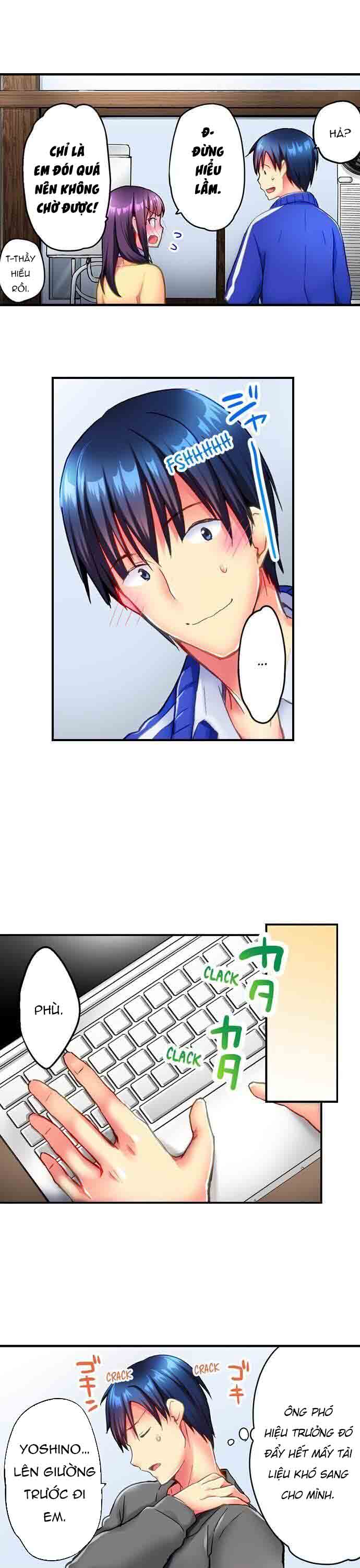 Đọc truyện hentai Tình Nồng Mùa Đông - Chap 13: Massage nè