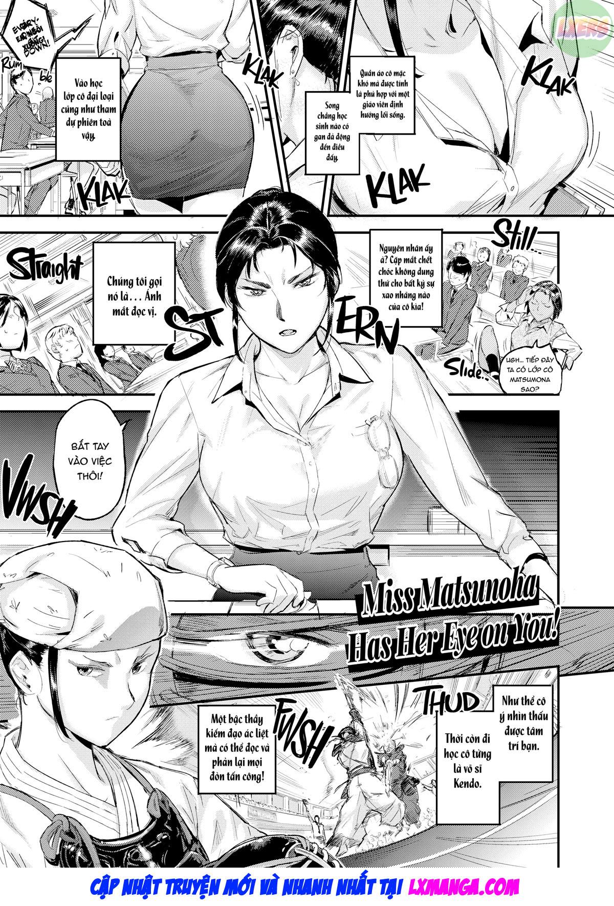 Đọc truyện hentai Qúy Cô Matsunoha Đã Để Mắt Tới Bạn - Oneshot