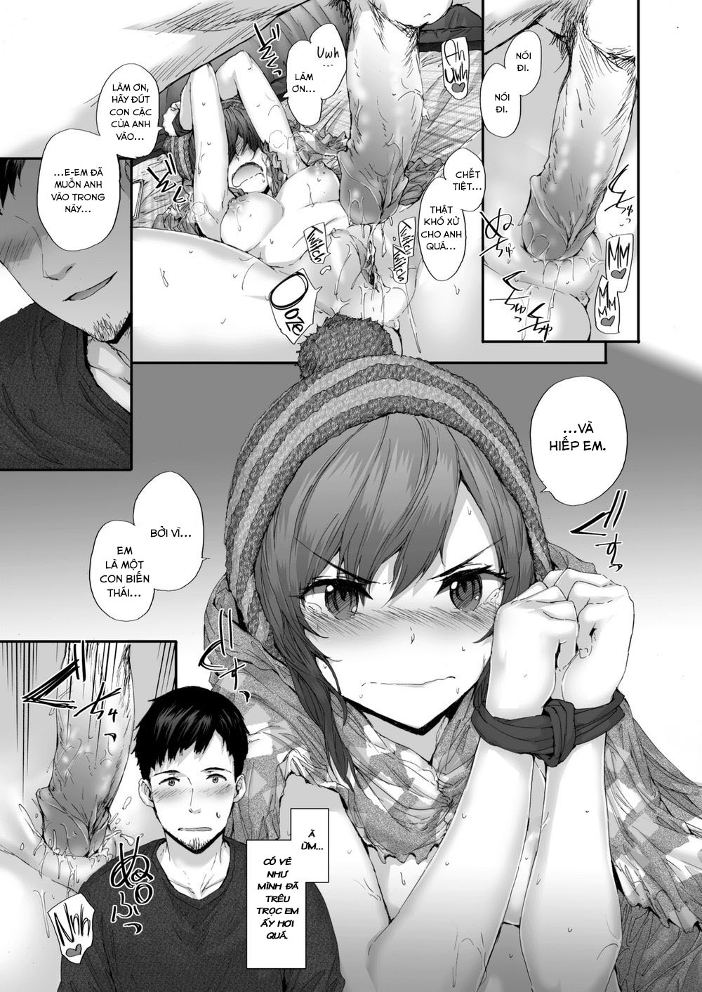 Đọc truyện hentai Pitch Camp - Oneshot Không Che