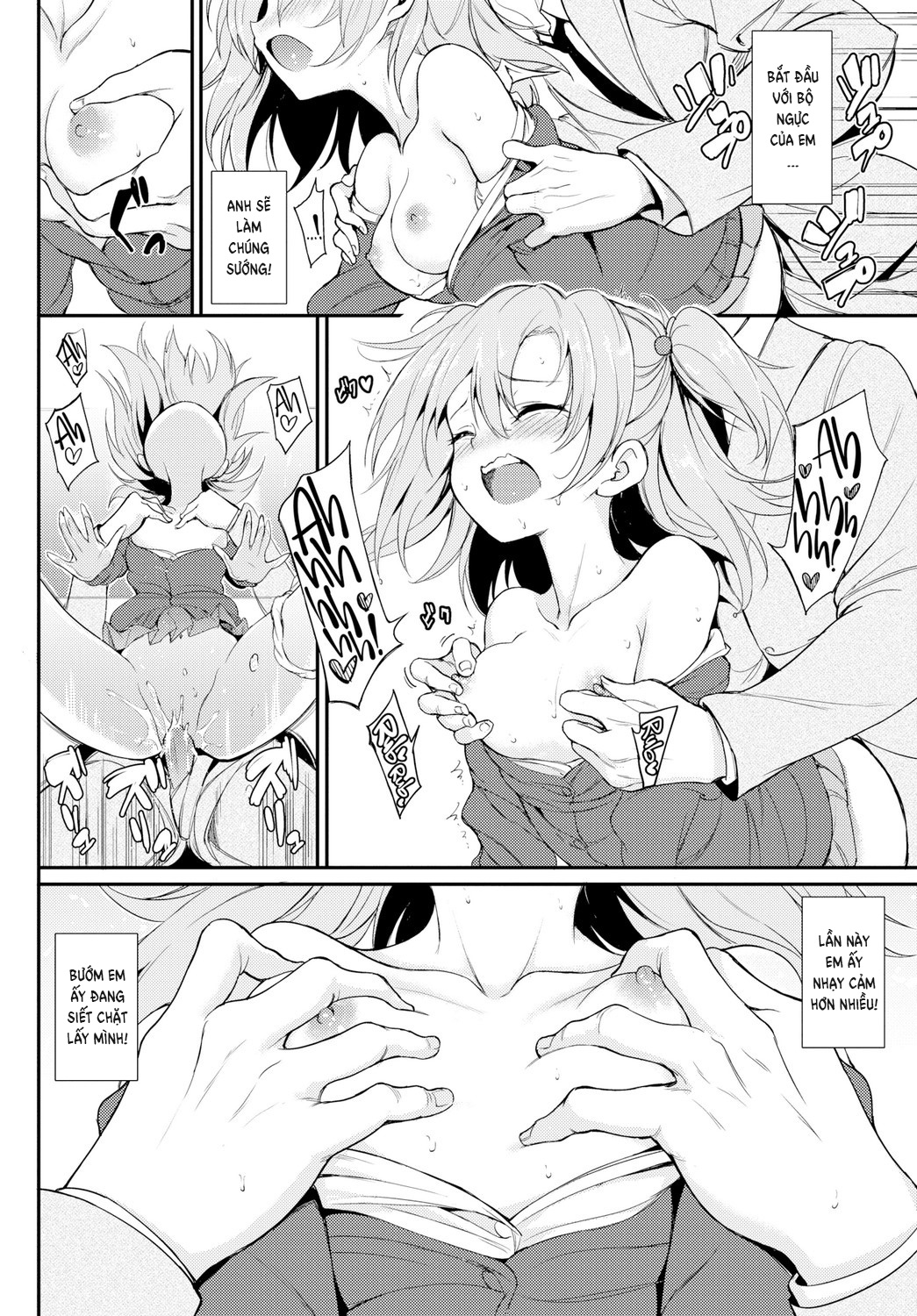 Đọc truyện hentai Lovely Aina-chan ❤❤ - Oneshot