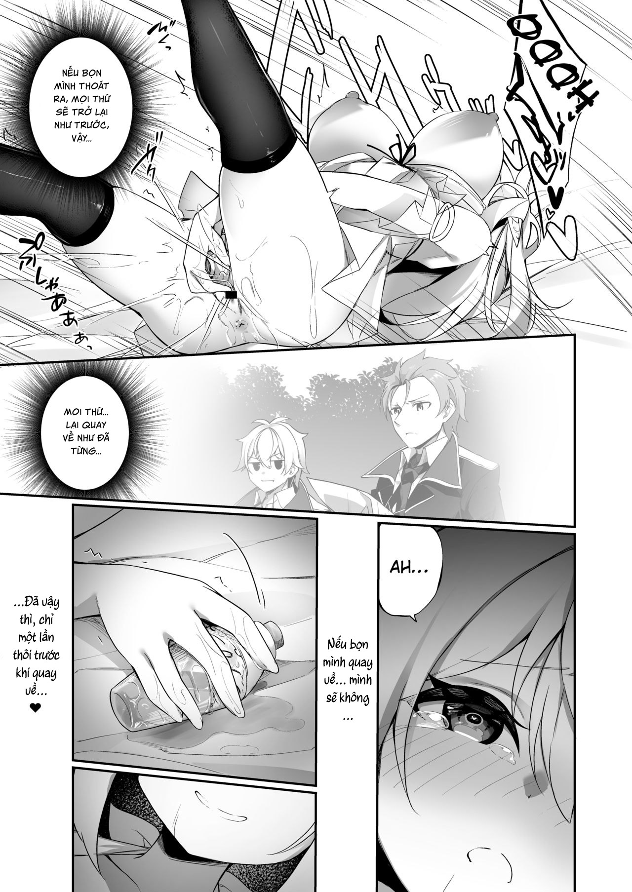 Đọc truyện hentai Câu chuyện một mạo hiểm giả trở thành Elf và kết hôn với bạn tâm giao của mình. - Oneshot 2