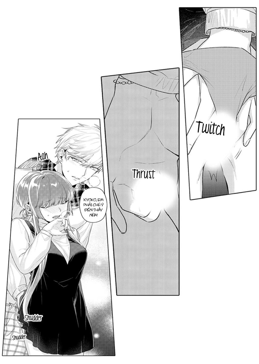 Đọc truyện hentai Lớp học đặc biệt trên tàu cùng với sensei! [Full] - Chap 10