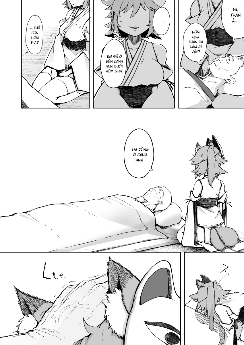 Đọc truyện hentai Cáo Thần Inari - Bonus (Không khuyến khích đọc)