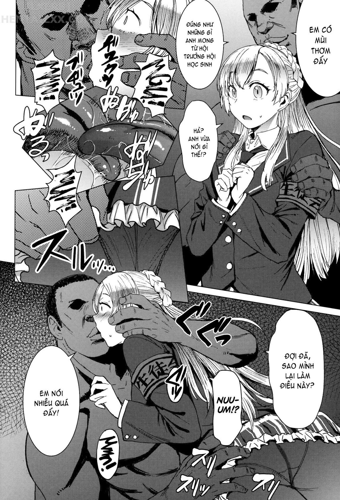 Đọc truyện hentai Youkoso Kokujin Koubi Beya E - Chap 3 - 3rd Discipline