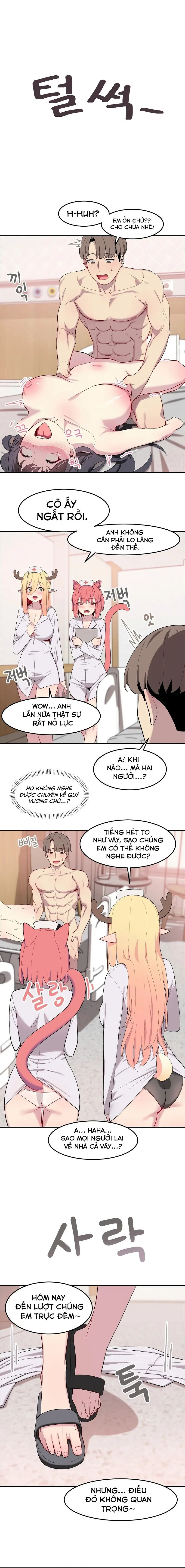 Đọc truyện hentai Tôi tiêu diệt quỷ vương và nằm viện ở thế giới khác - Chap 3