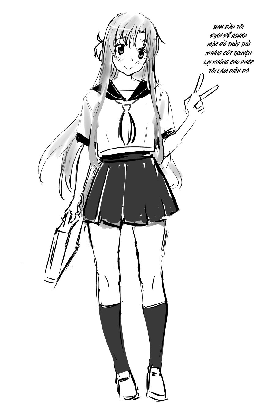 Đọc truyện hentai Asuna - Nishida 2 - Oneshot