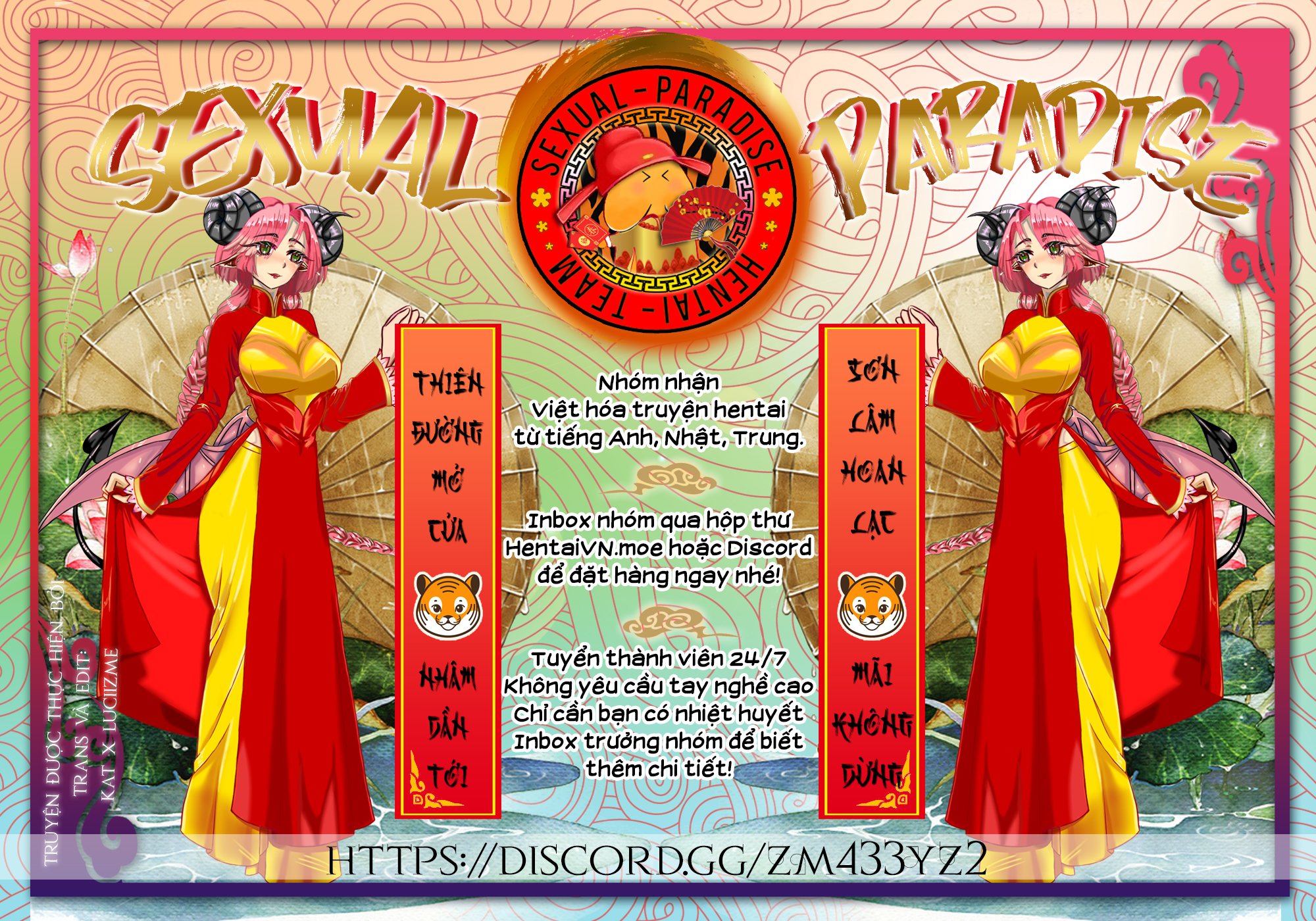 Đọc truyện hentai Nữ hoàng Amazone - Không che