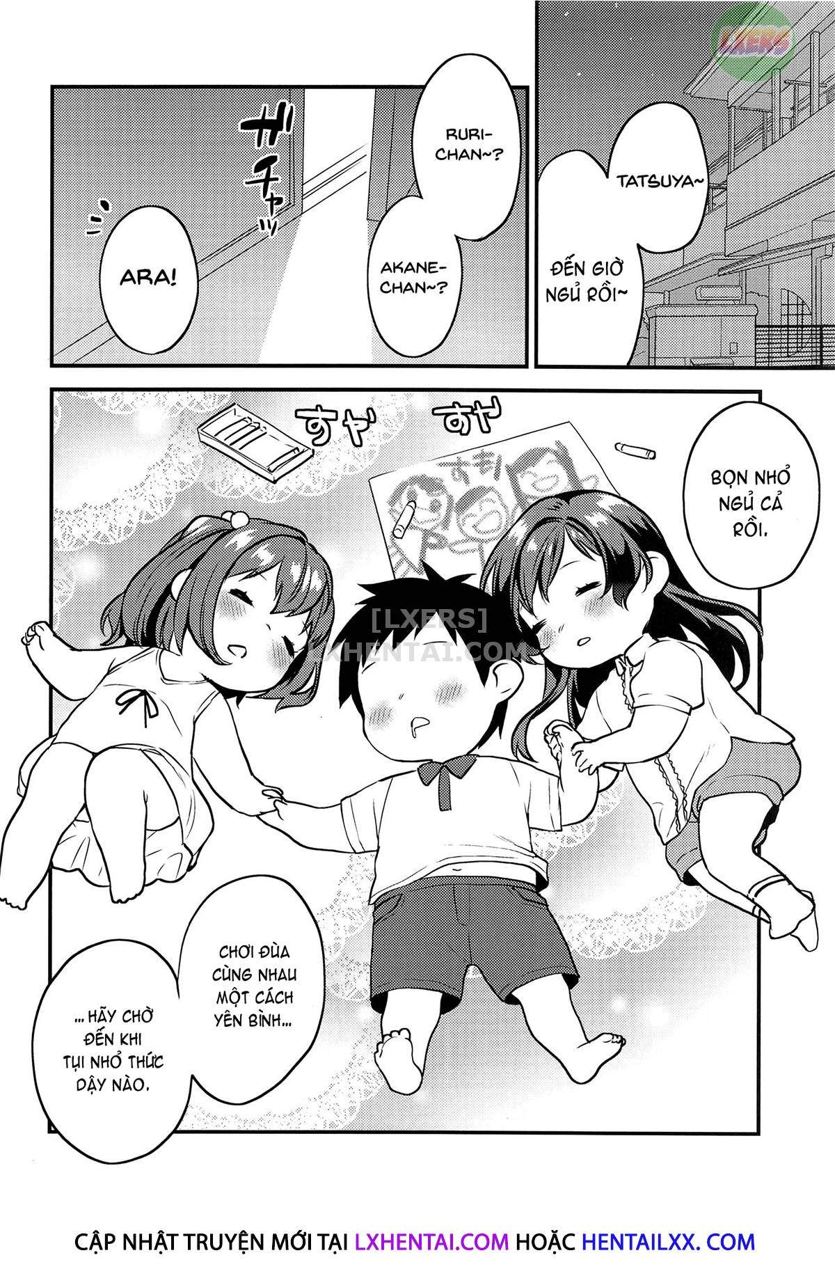 Đọc truyện hentai You Two -School Festival Edition- - Oneshot