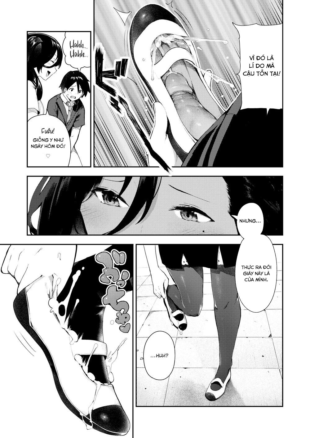 Đọc truyện hentai Inverted Masturbation - Oneshot