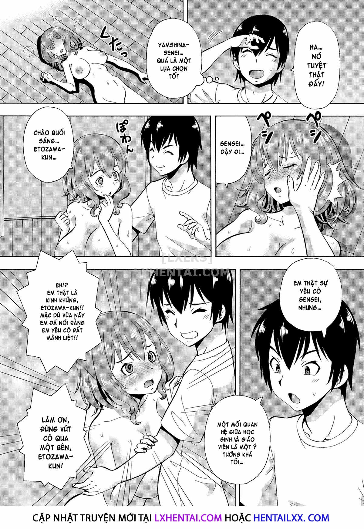 Đọc truyện hentai Parameter Remote Control - Chap 4