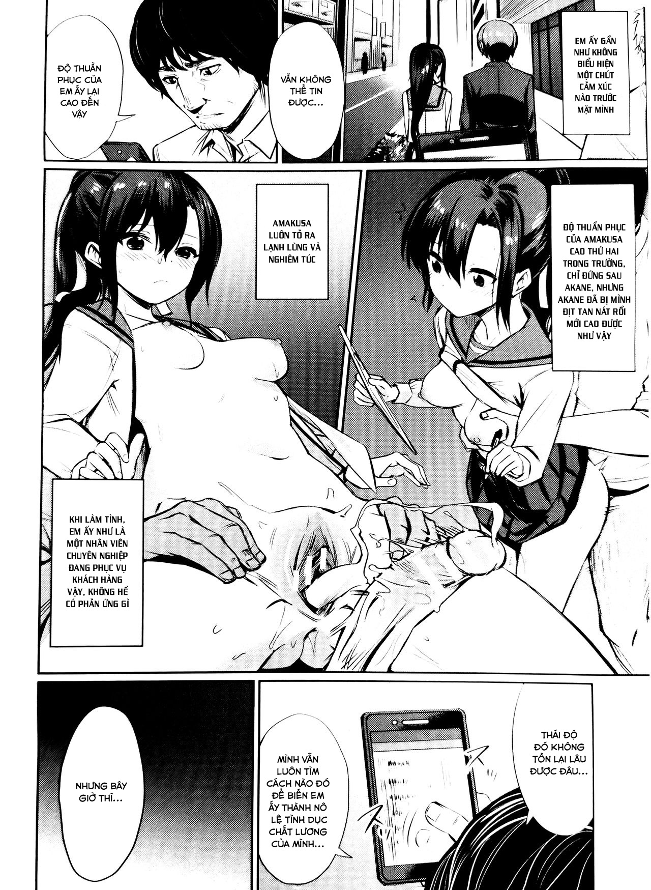 Đọc truyện hentai Ứng Dụng Thôi Miên - Chap 5