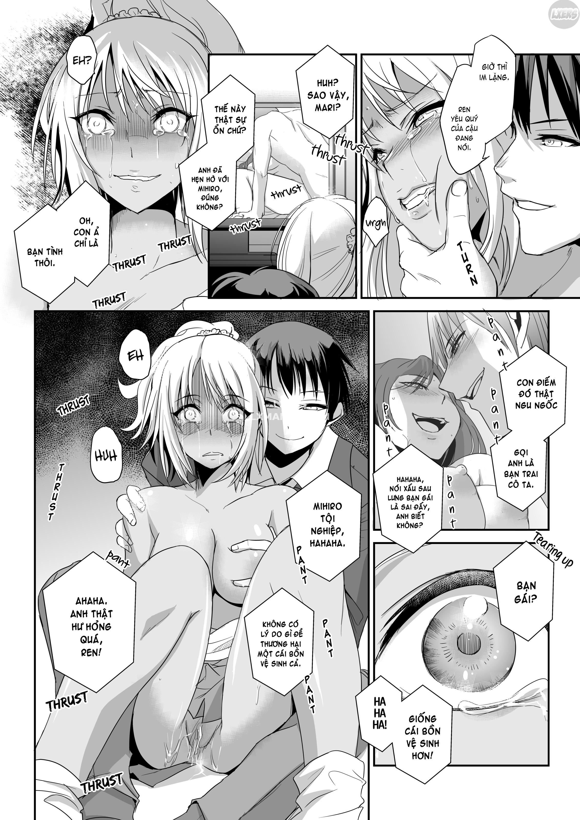 Đọc truyện hentai Chương trình phục hồi chức năng - Chap 4