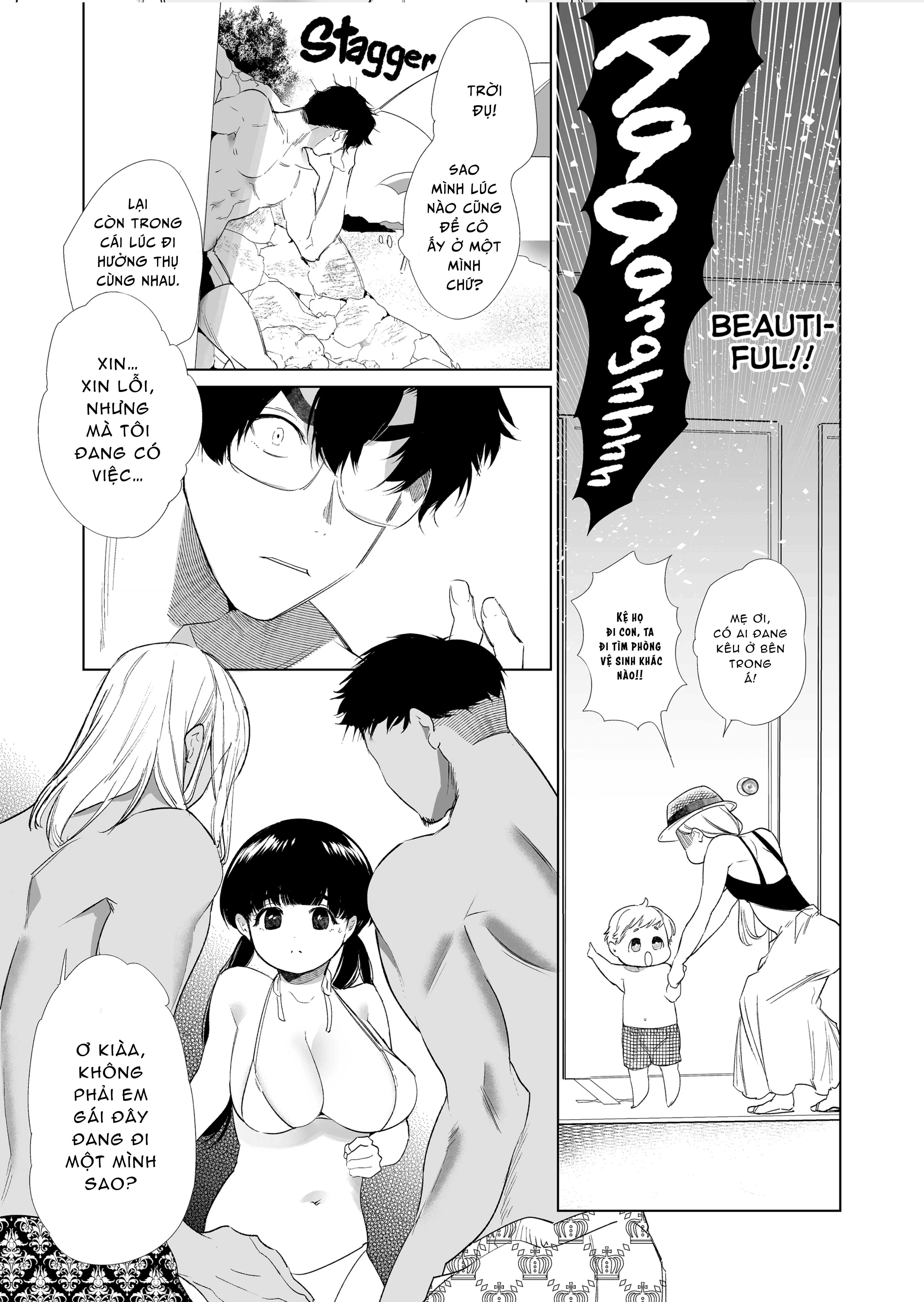 Đọc truyện hentai We're No-Nonsense Goody Two Shoes - Chap 3 - End