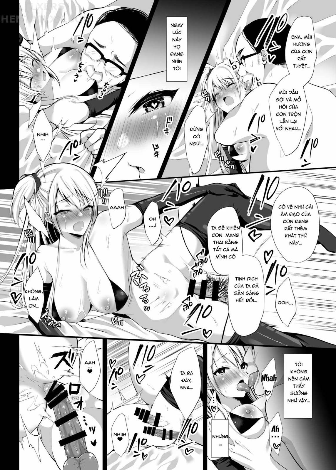 Đọc truyện hentai Himitsu! - Chap 1