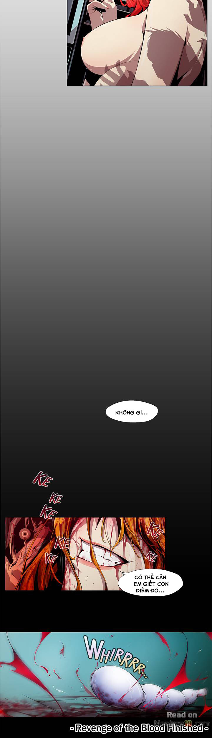 Đọc truyện hentai Vùng Đất Tử Thần - Chap 3