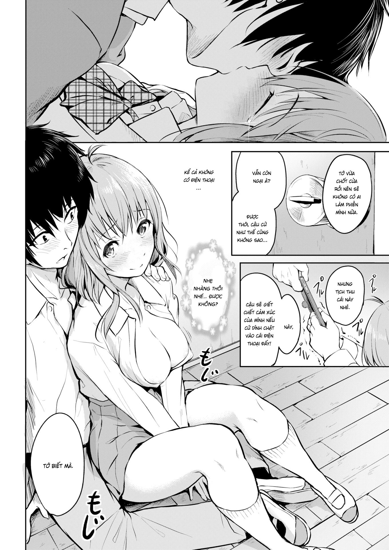 Đọc truyện hentai Giọng nói của em - Oneshot