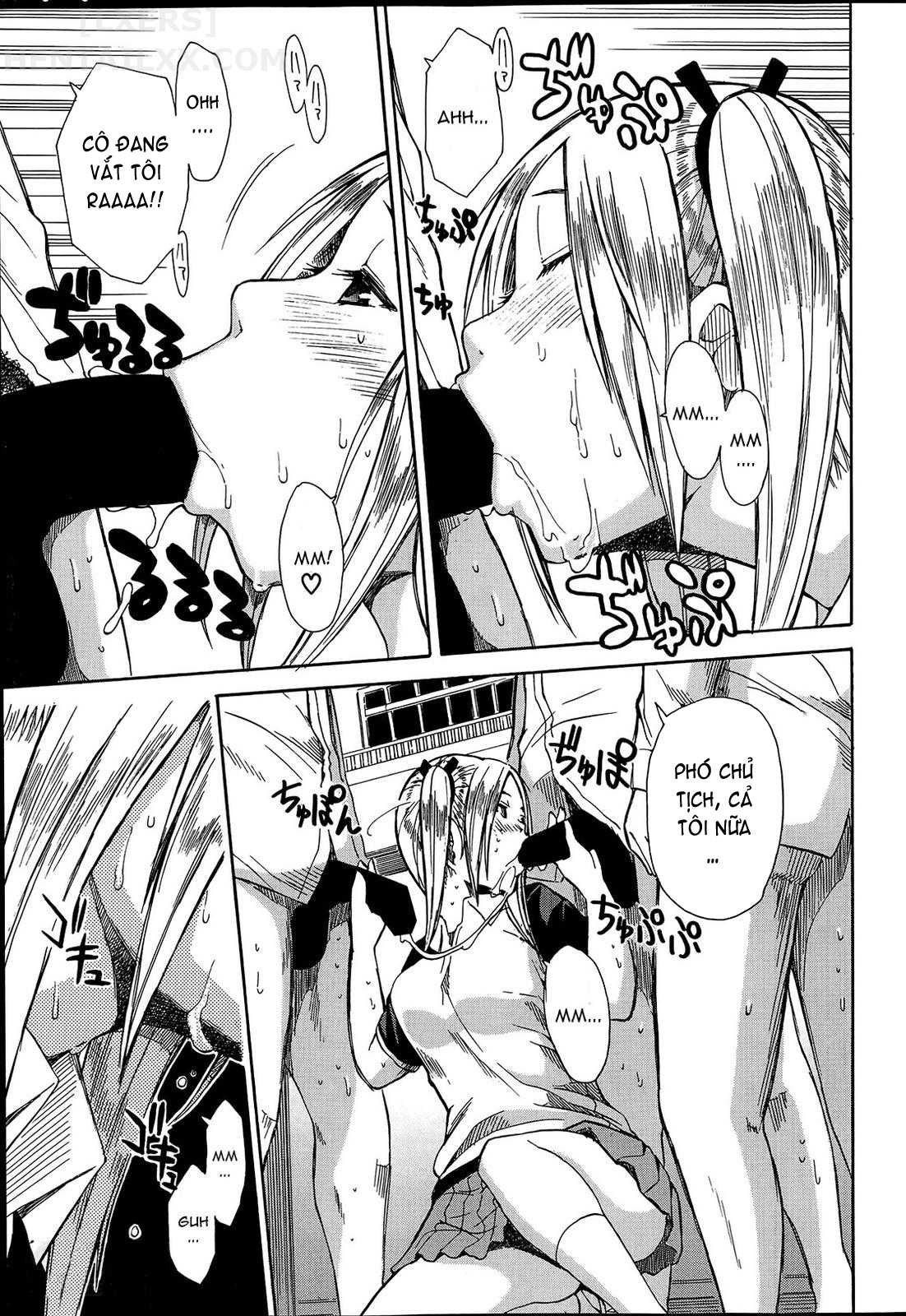 Đọc truyện hentai Gang Rape School - Chap 3