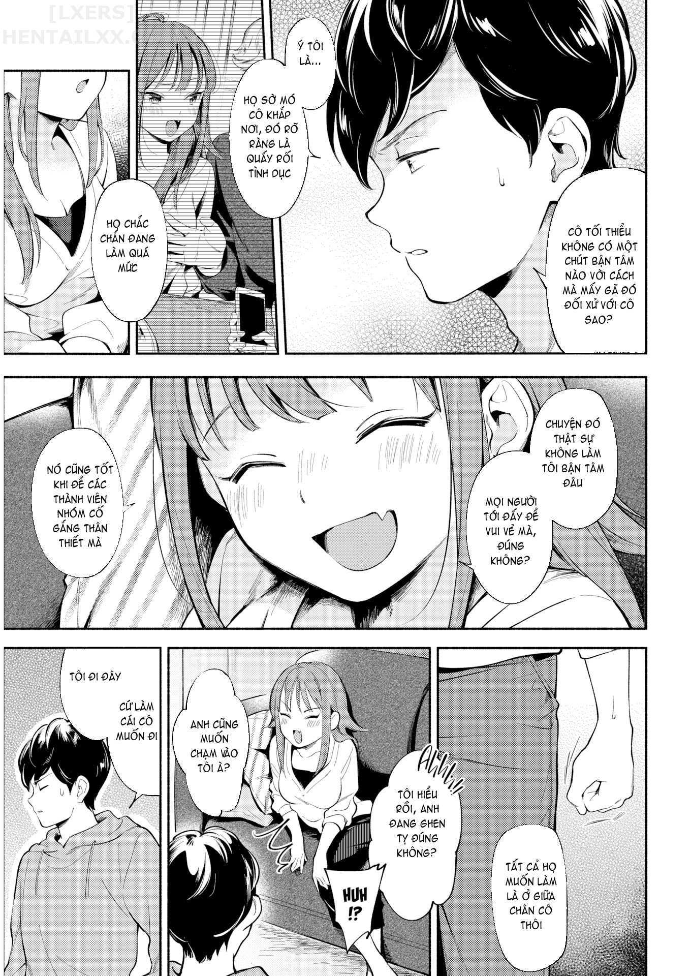 Đọc truyện hentai Okaeri - Chap 1 - Sase-san is Very Popular