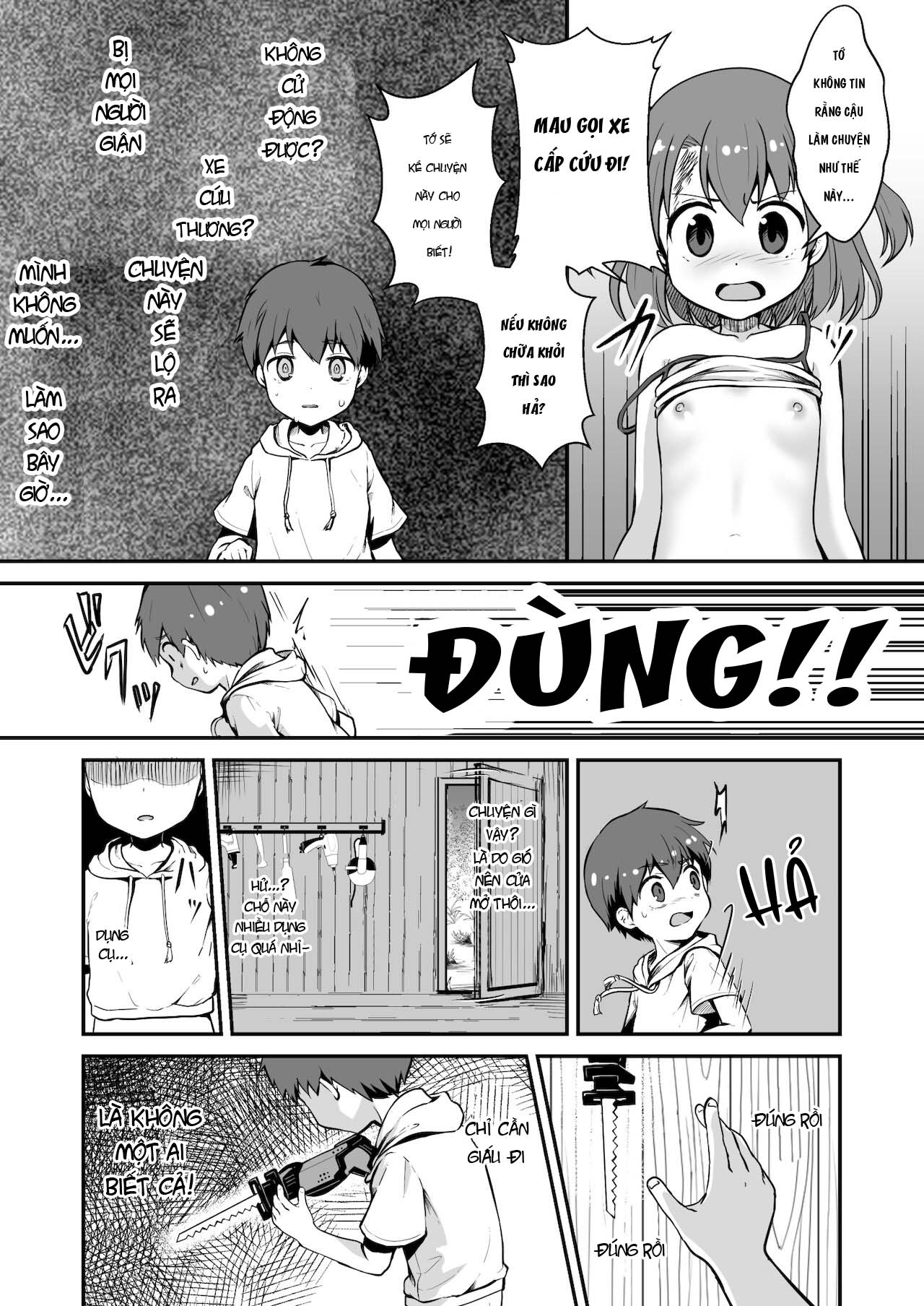 Đọc truyện hentai MÙA HÈ CUỐI CÙNG - Chap 1