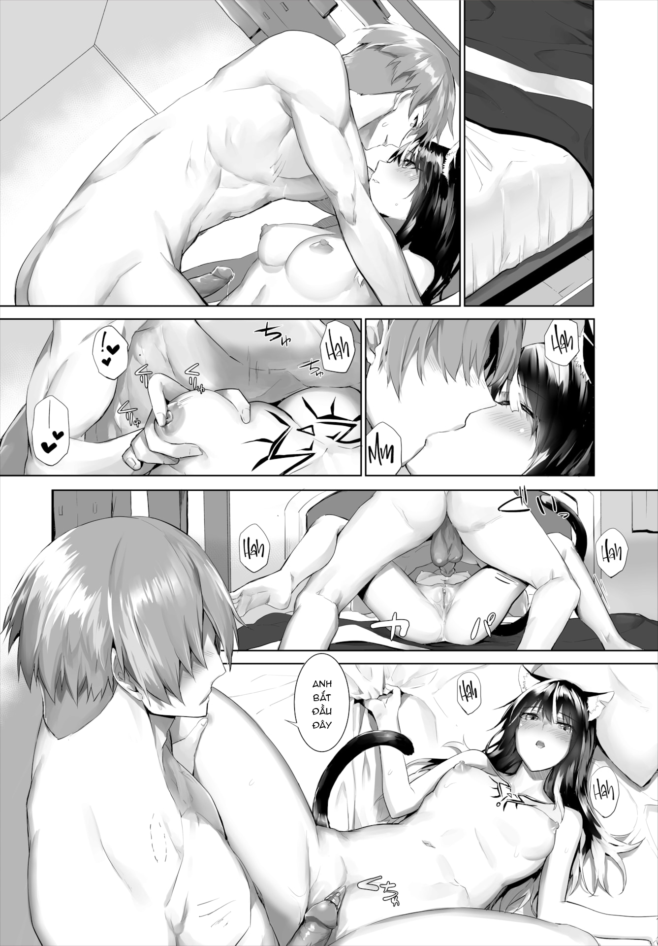 Đọc truyện hentai Nô lệ tai mèo - Chap 18