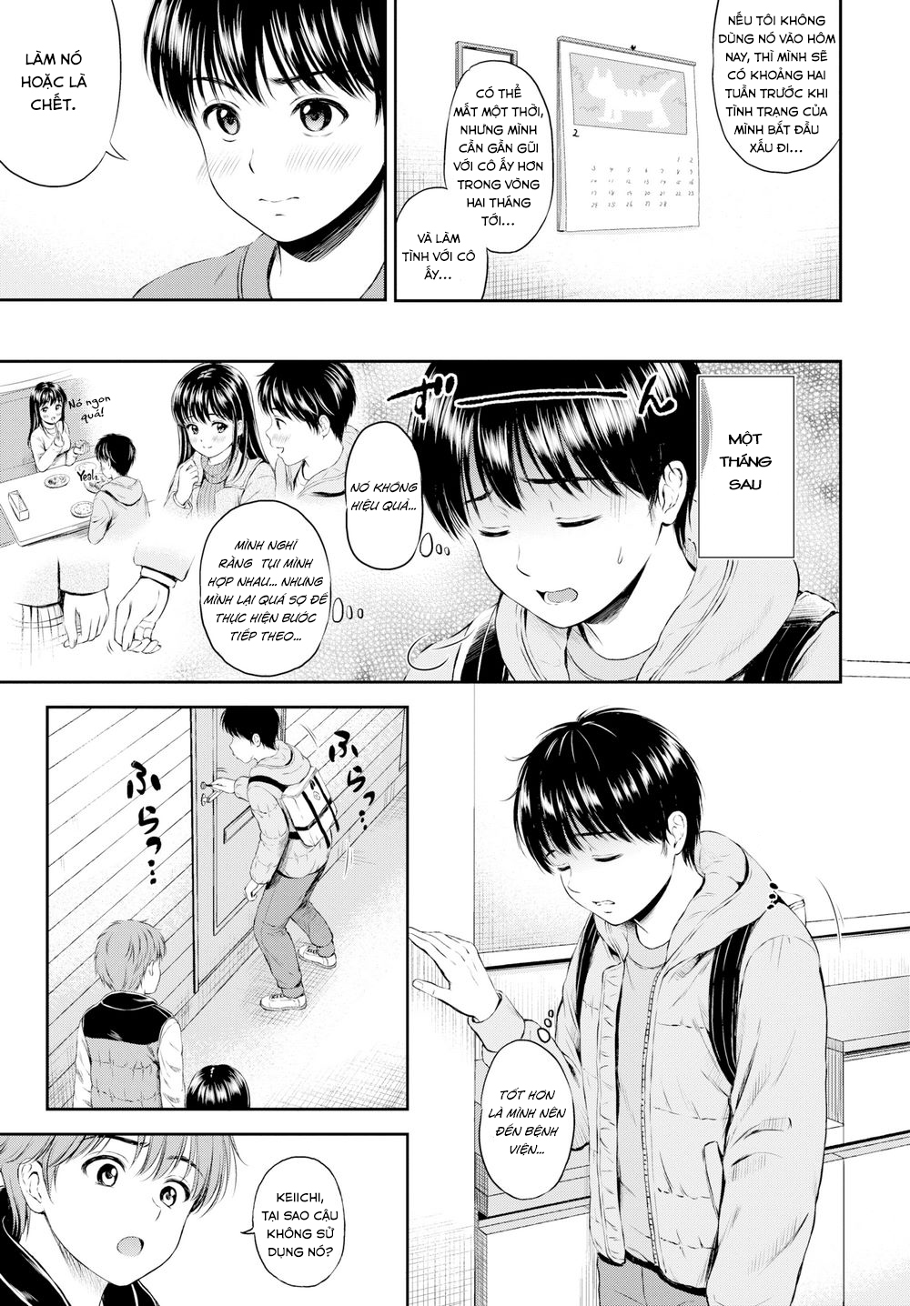 Đọc truyện hentai Please help me forever! - Chap 2