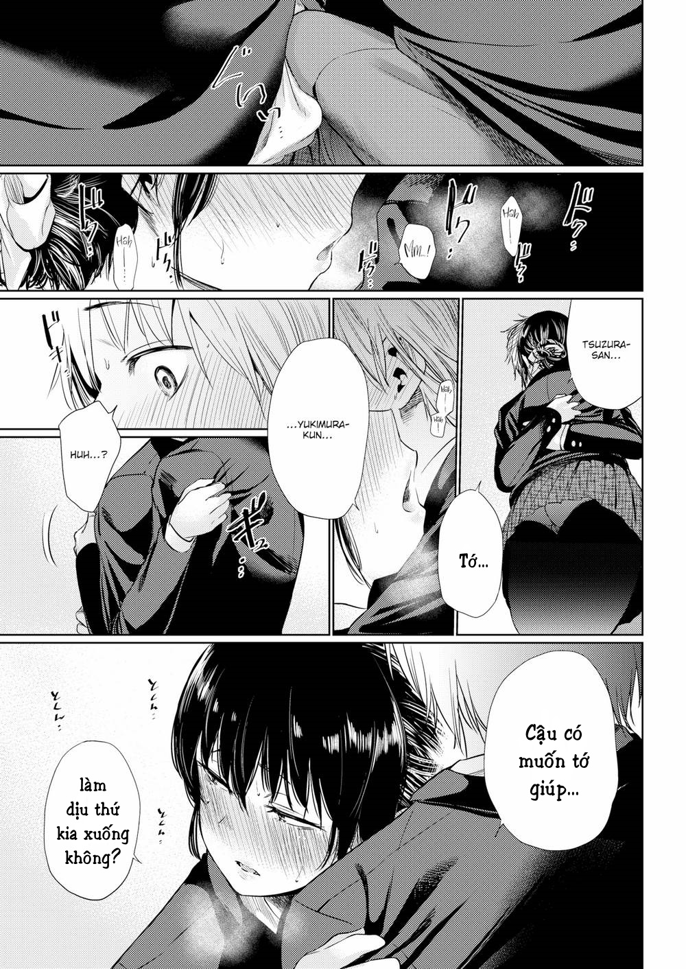 Đọc truyện hentai Tsuzura-san - Chap 1