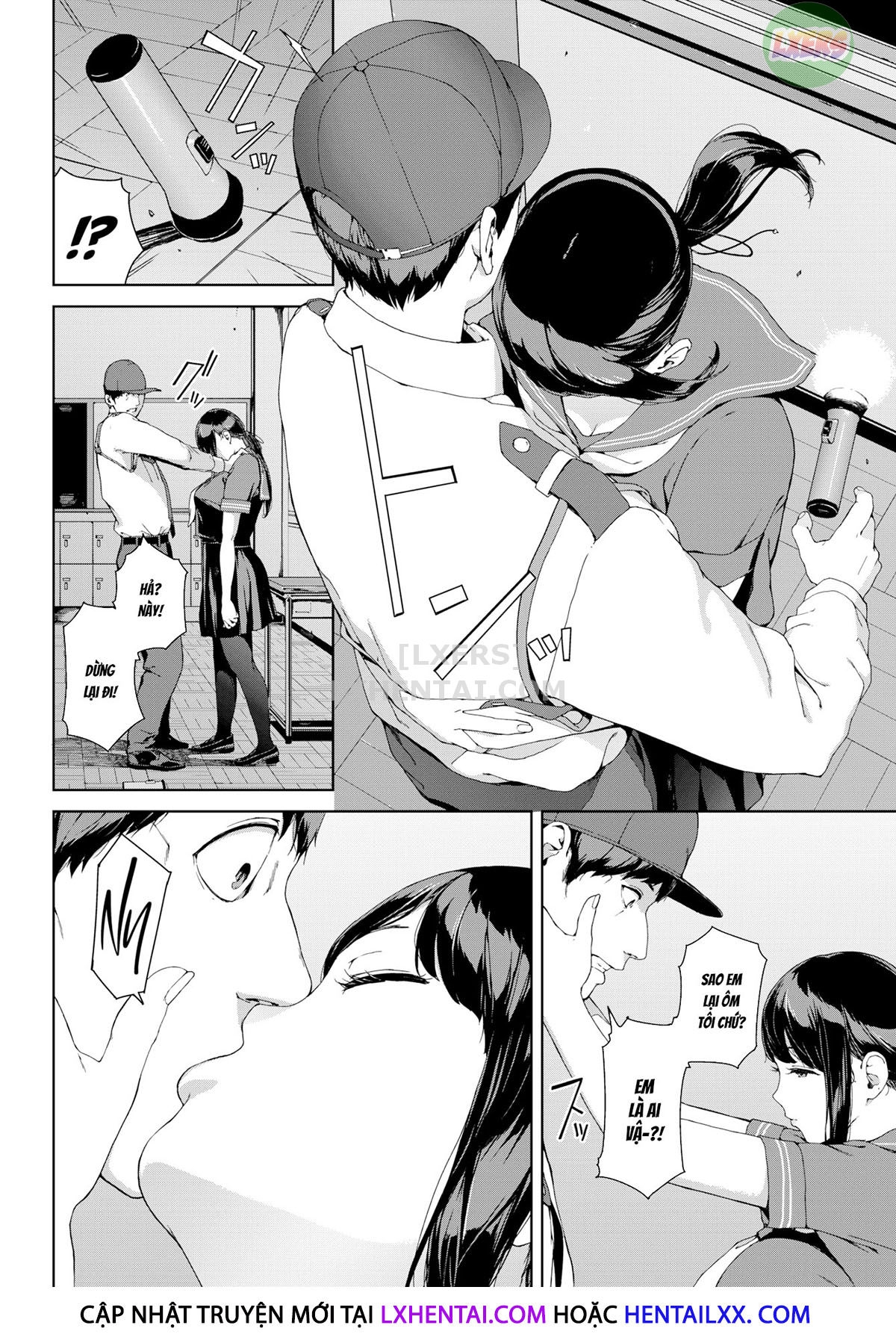 Đọc truyện hentai Tuần tra đêm - Oneshot