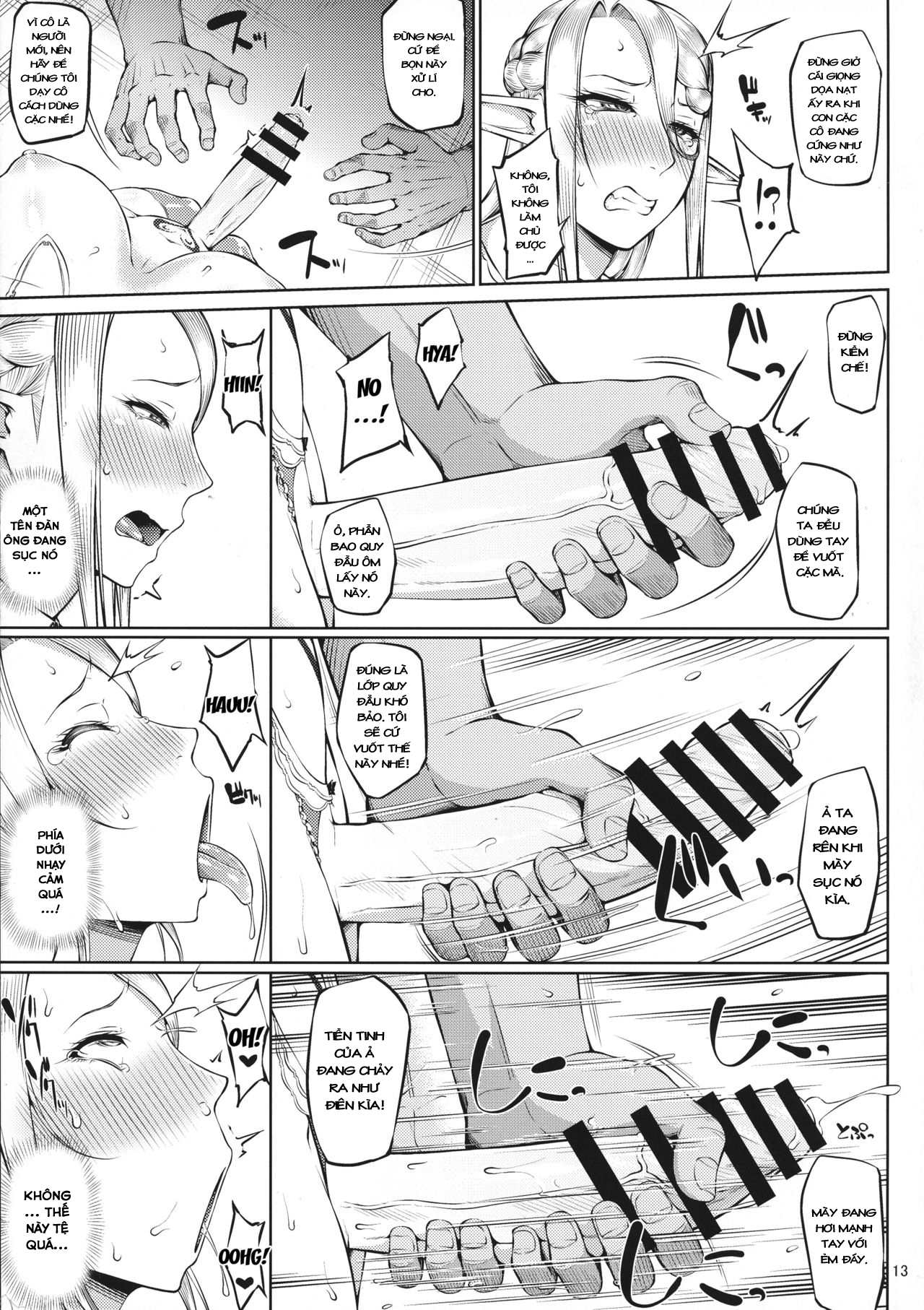 Đọc truyện hentai Lồng Chim - Oneshot 1.1