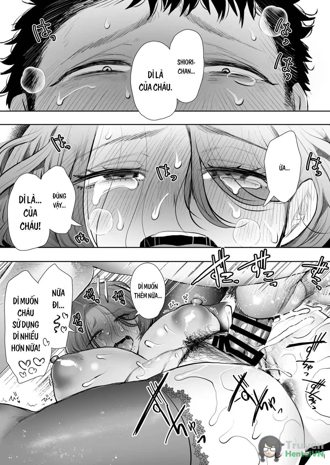 Đọc truyện hentai Ham muốn thầm kín của tôi và dì - Oneshot