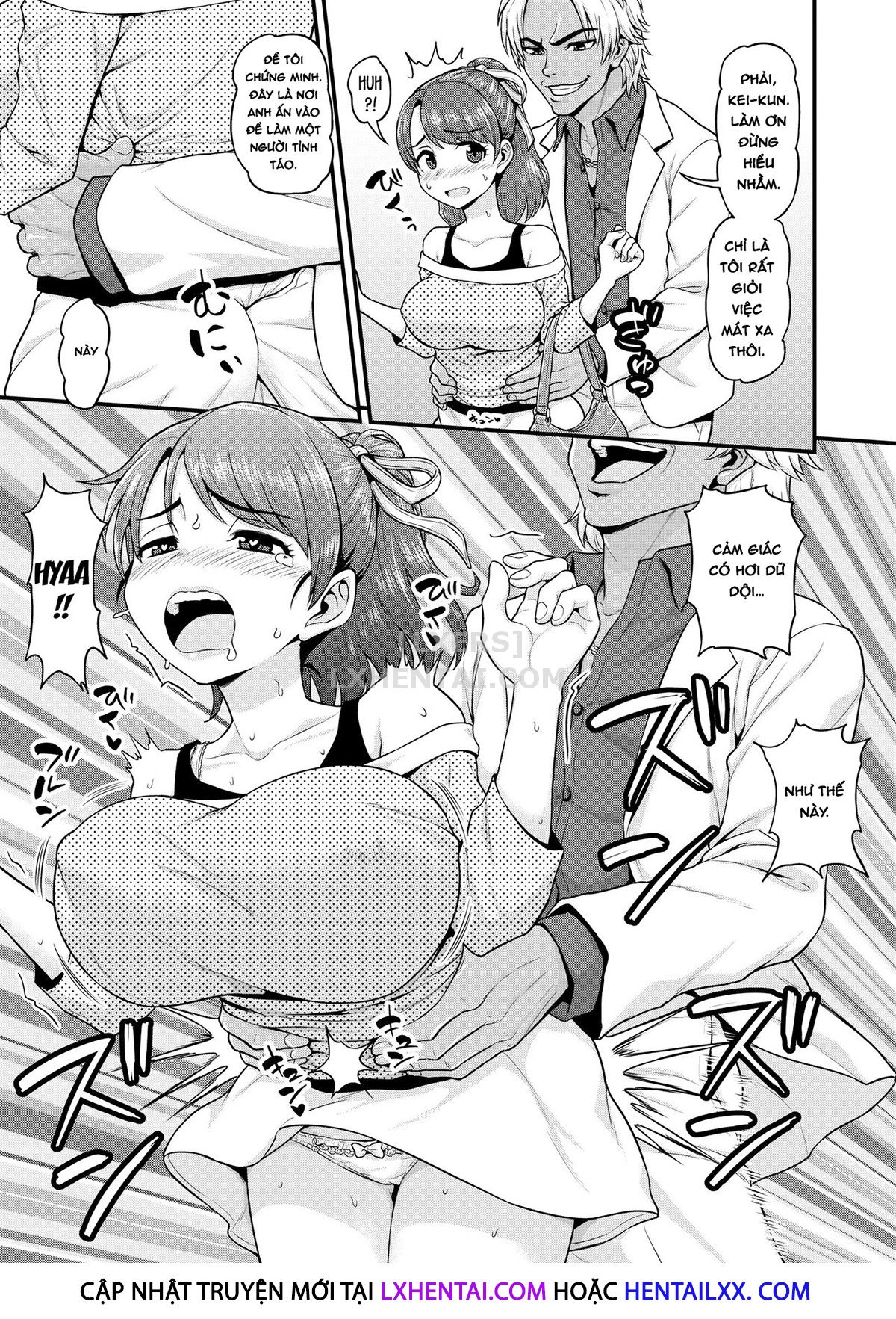 Đọc truyện hentai Mimamori Moto Bitch - Oneshot