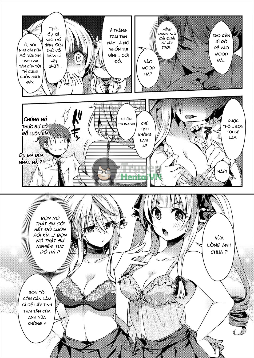 Đọc truyện hentai Occult Kenkyuubu: Jintai Rensei - Oneshot