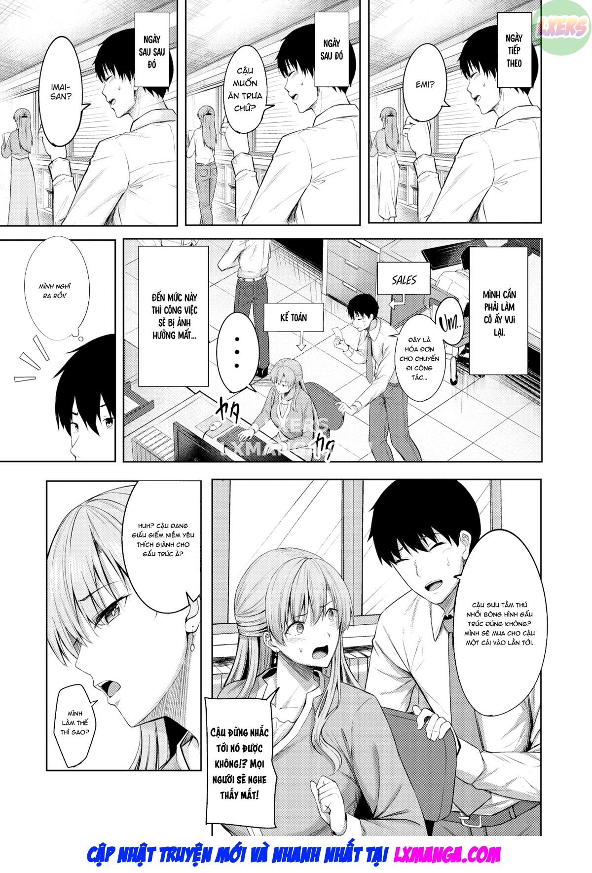 Đọc truyện hentai Hôn em lần nữa đi - Oneshot