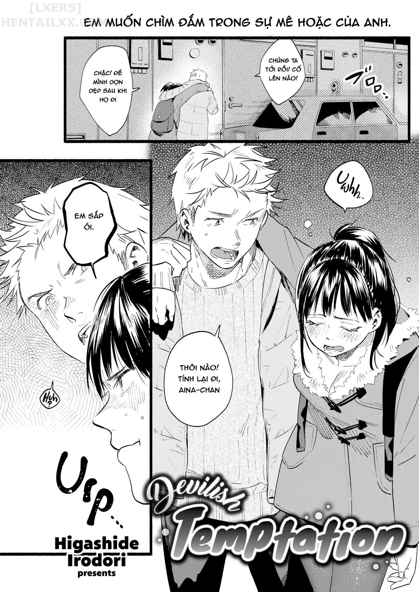 Đọc truyện hentai Cám dỗ của quỷ dữ - Oneshot