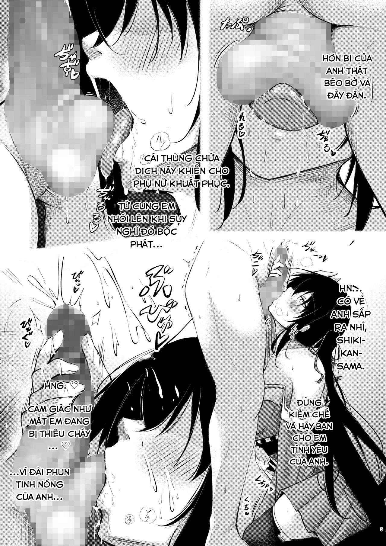 Đọc truyện hentai Dosukebe Lane ~Taihou no Baai~ - Oneshot