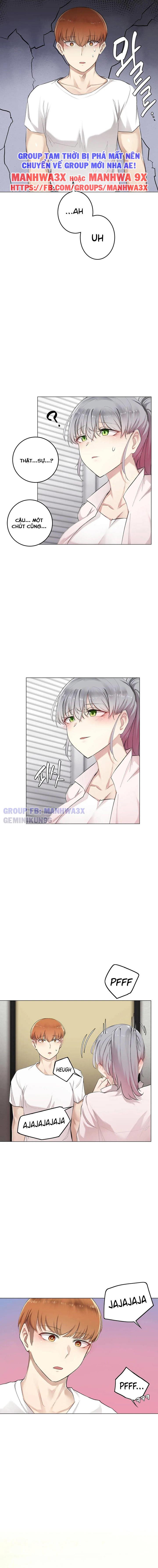 Đọc truyện hentai Tình yêu đôi bên - Chap 8