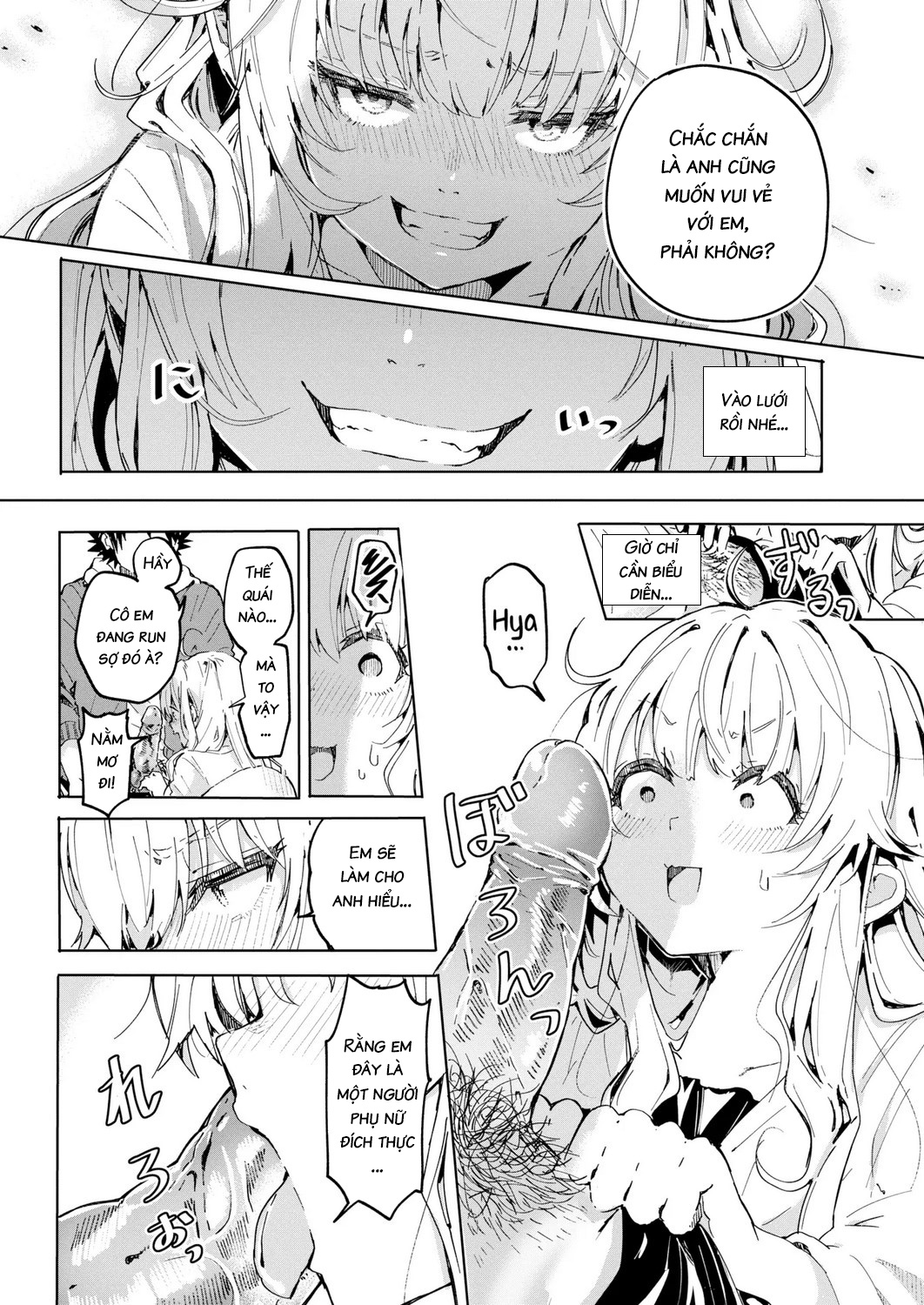 Đọc truyện hentai Residents of Momonoki Manor - Oneshot