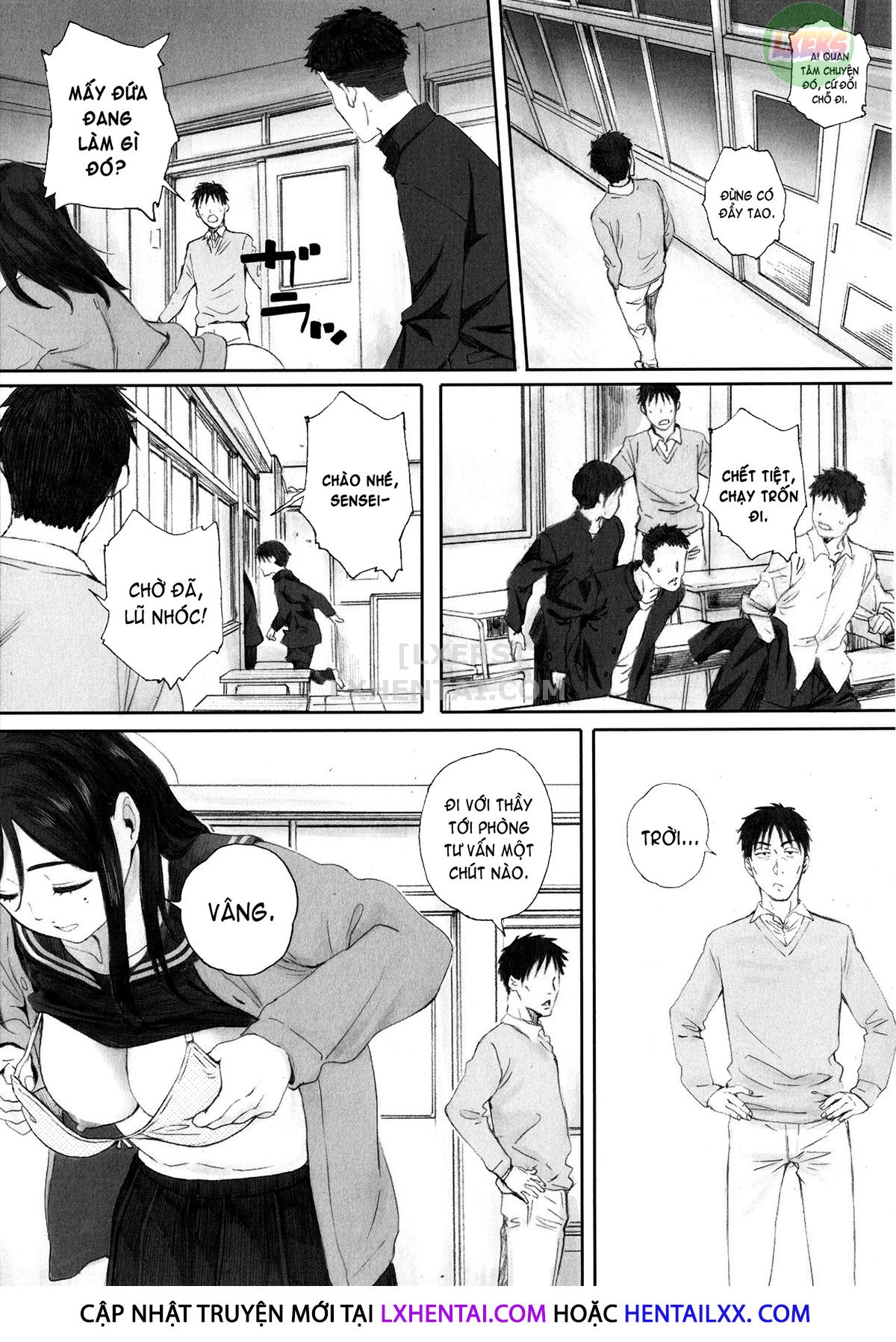 Đọc truyện hentai Gunjo Gunzo - Chap 3