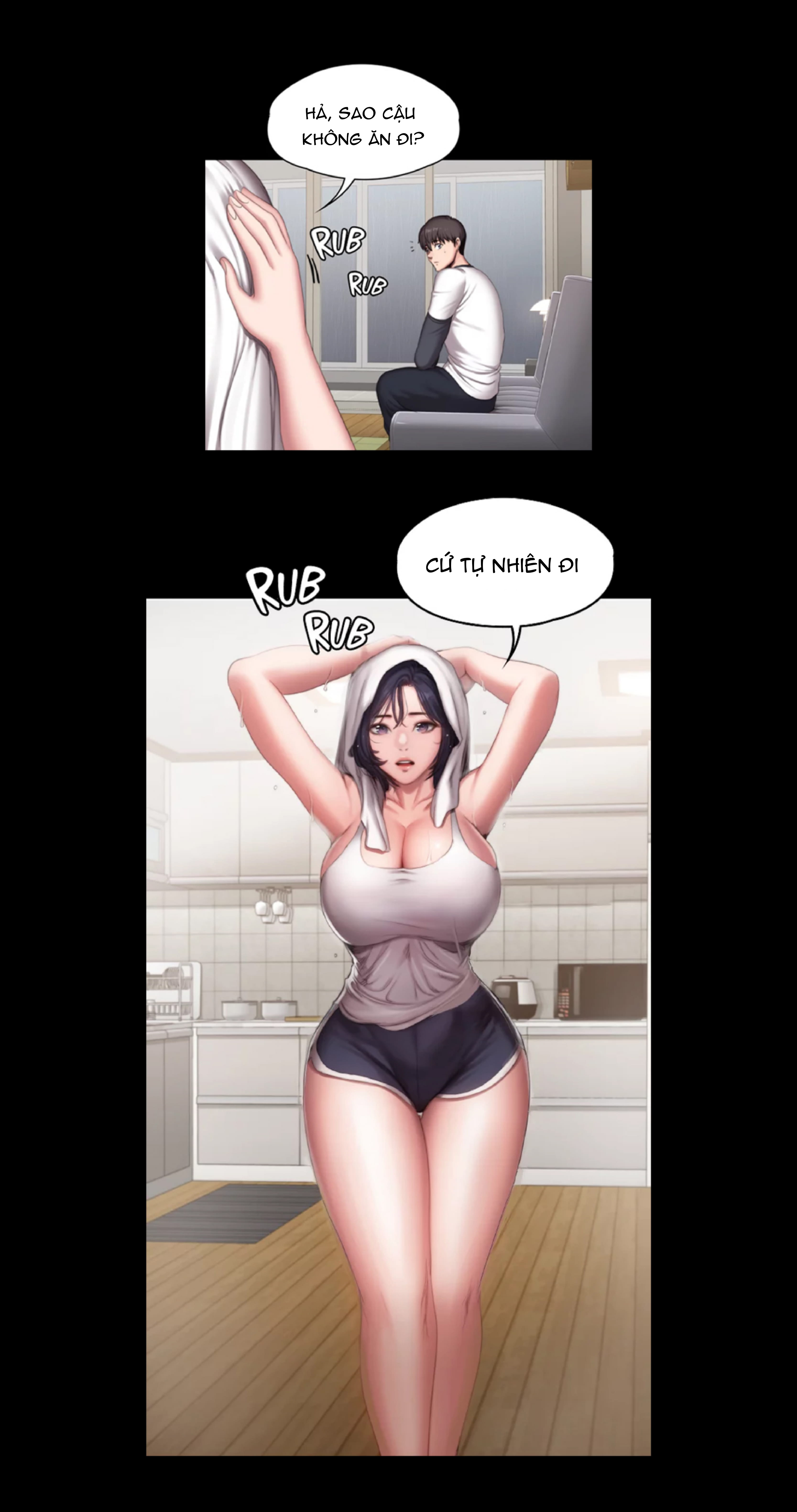 Đọc truyện hentai Huấn Luyện Viên Thể Hình - Chap 81