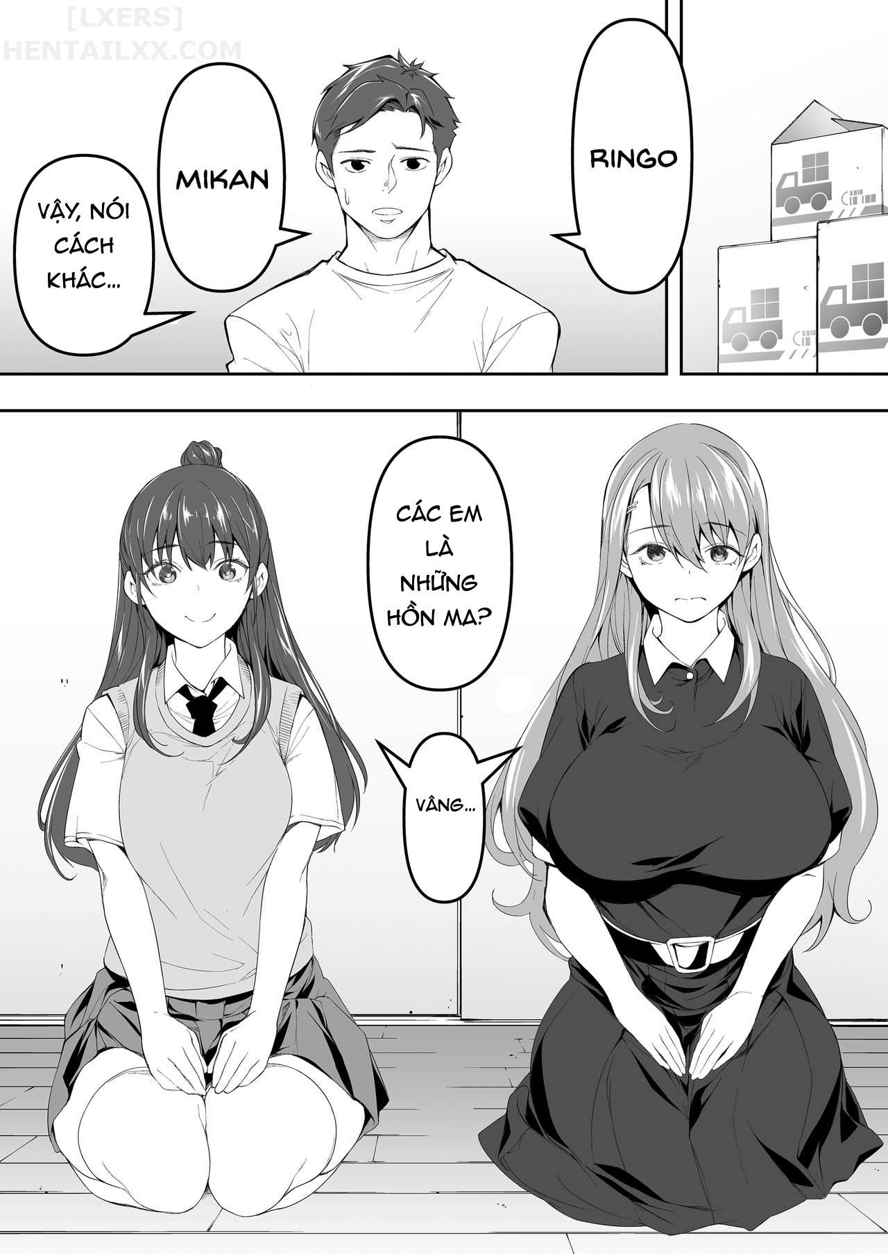 Đọc truyện hentai Chỉ anh chạm được vào chúng em - Chap 1