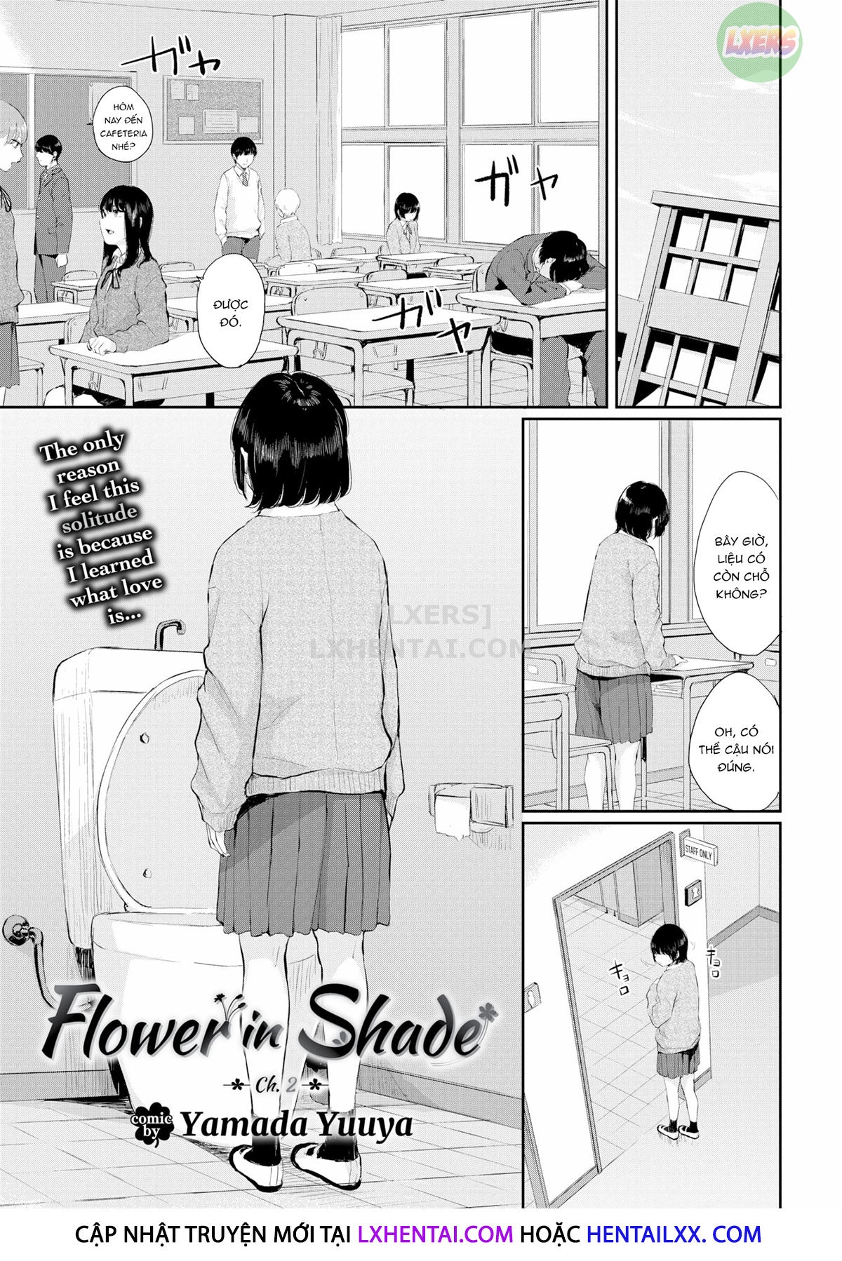 Đọc truyện hentai Hoa trong bóng râm - Chap 2 - [END]