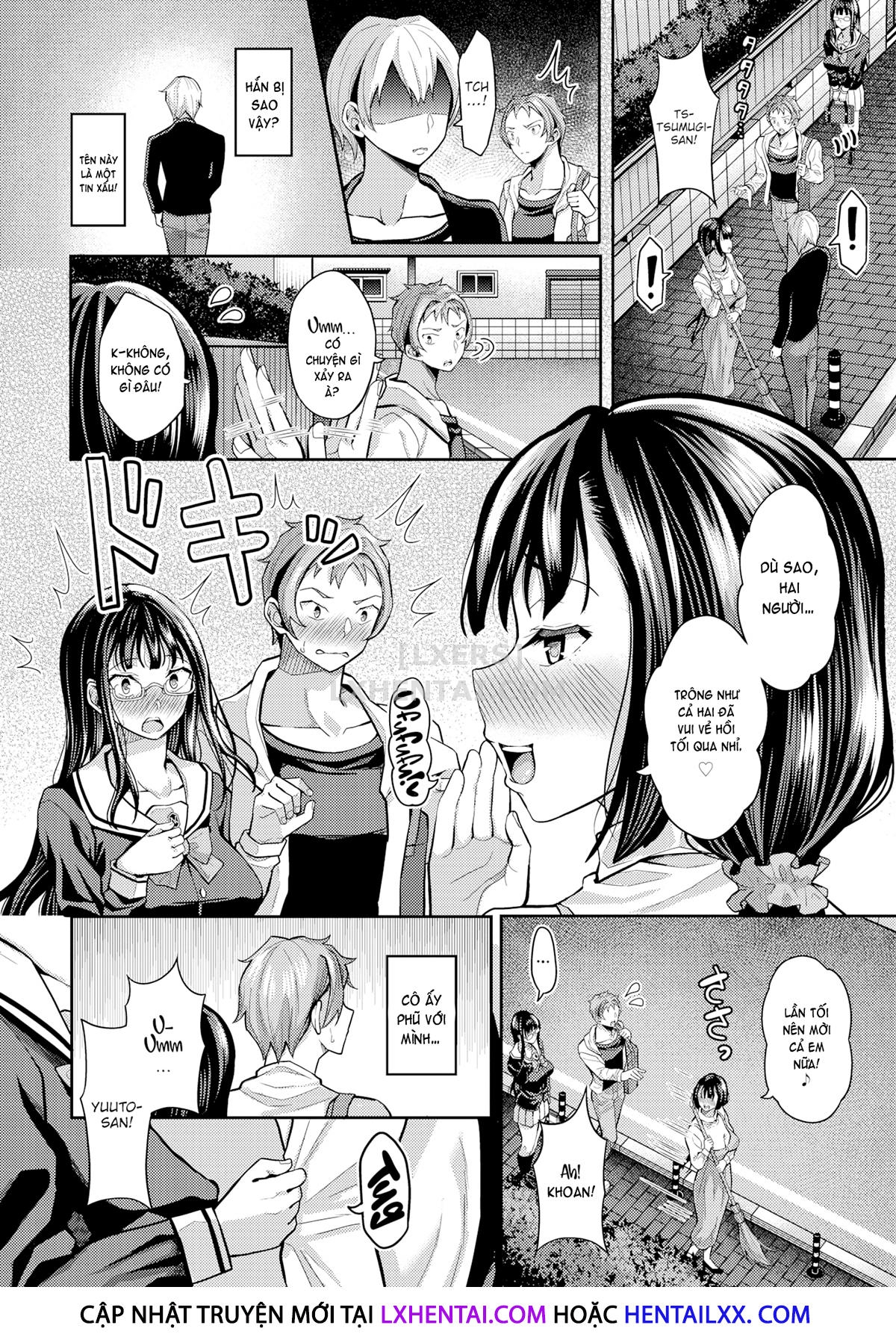 Đọc truyện hentai Ứng dụng thôi miên - Gái ngoan ra không ngừng vì cặc tôi - Chap 9