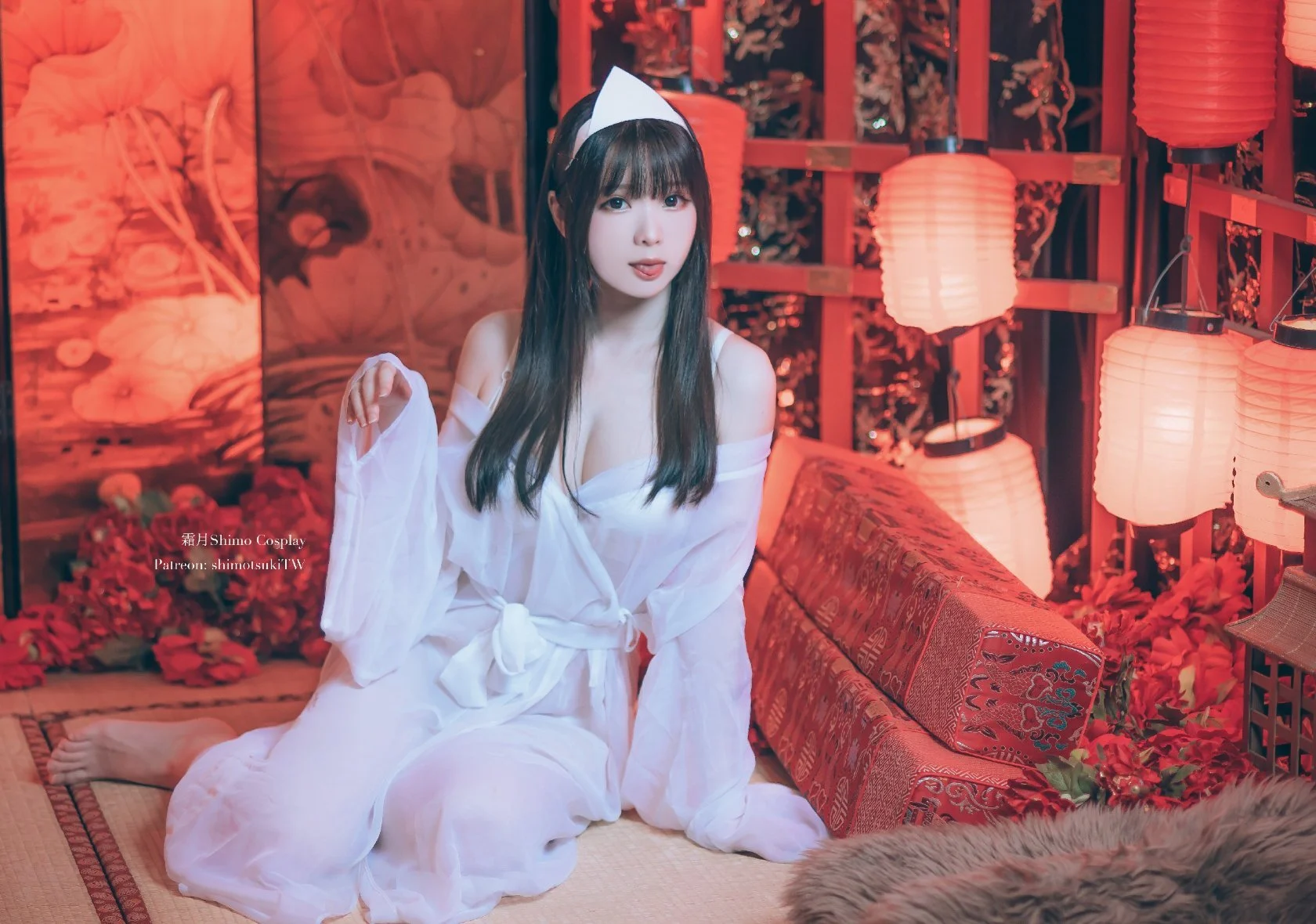 Đọc truyện hentai Tuyển tập Albums siêu phẩm Cosplay - Chap 1178 - [Shimotsuki] Halloween