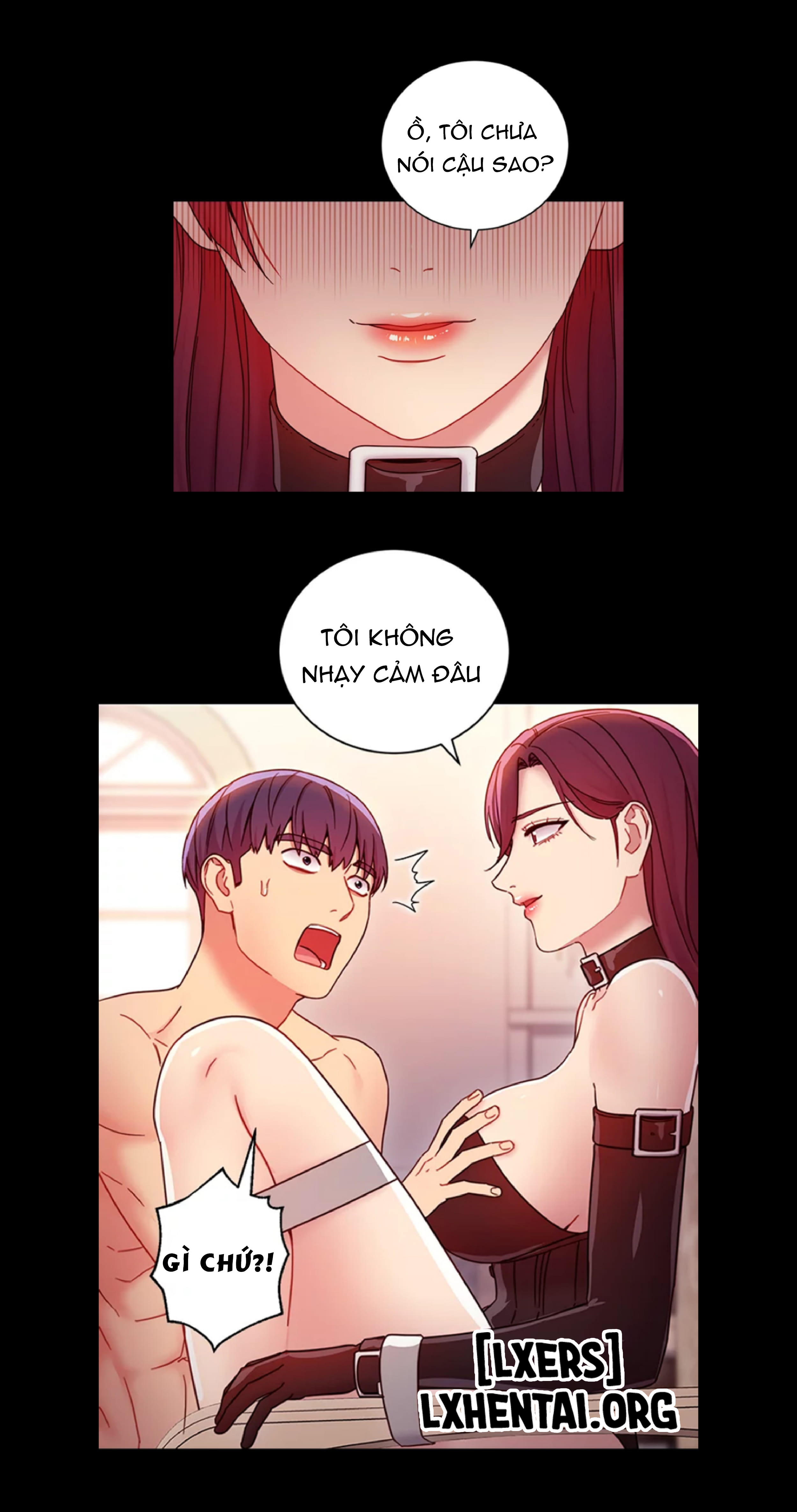 Đọc truyện hentai Bạn Của Mẹ Kế - Chap 50 - Mốc không che