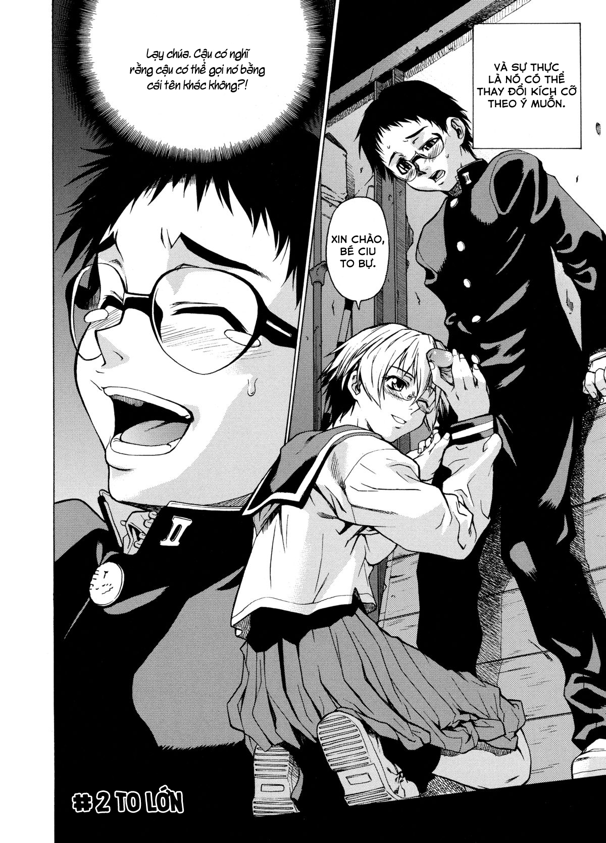 Đọc truyện hentai Hẹn hò với em đi - Chap 2