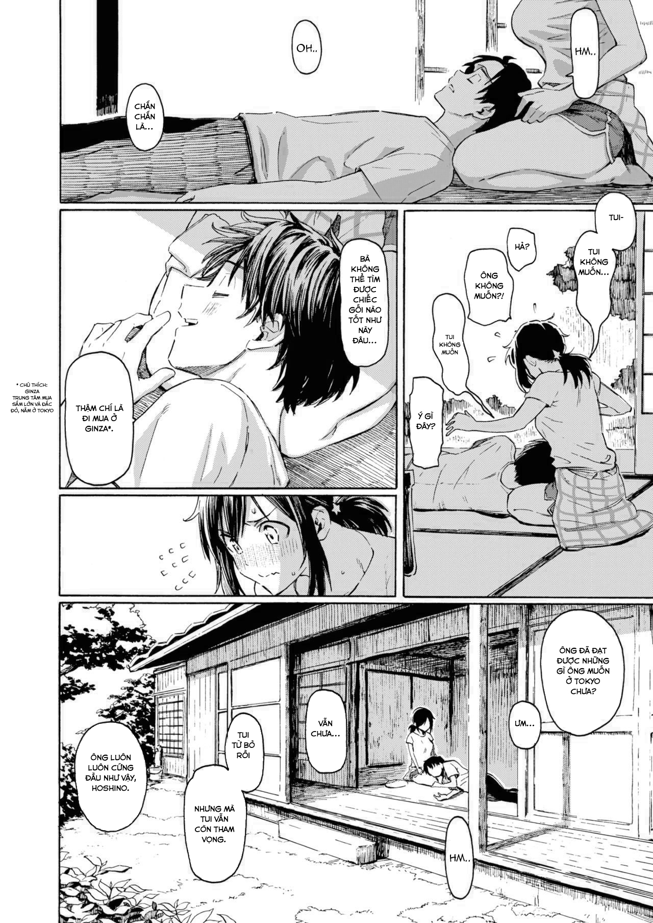 Đọc truyện hentai You've Laid In Your Bed, Now Make It - Oneshot