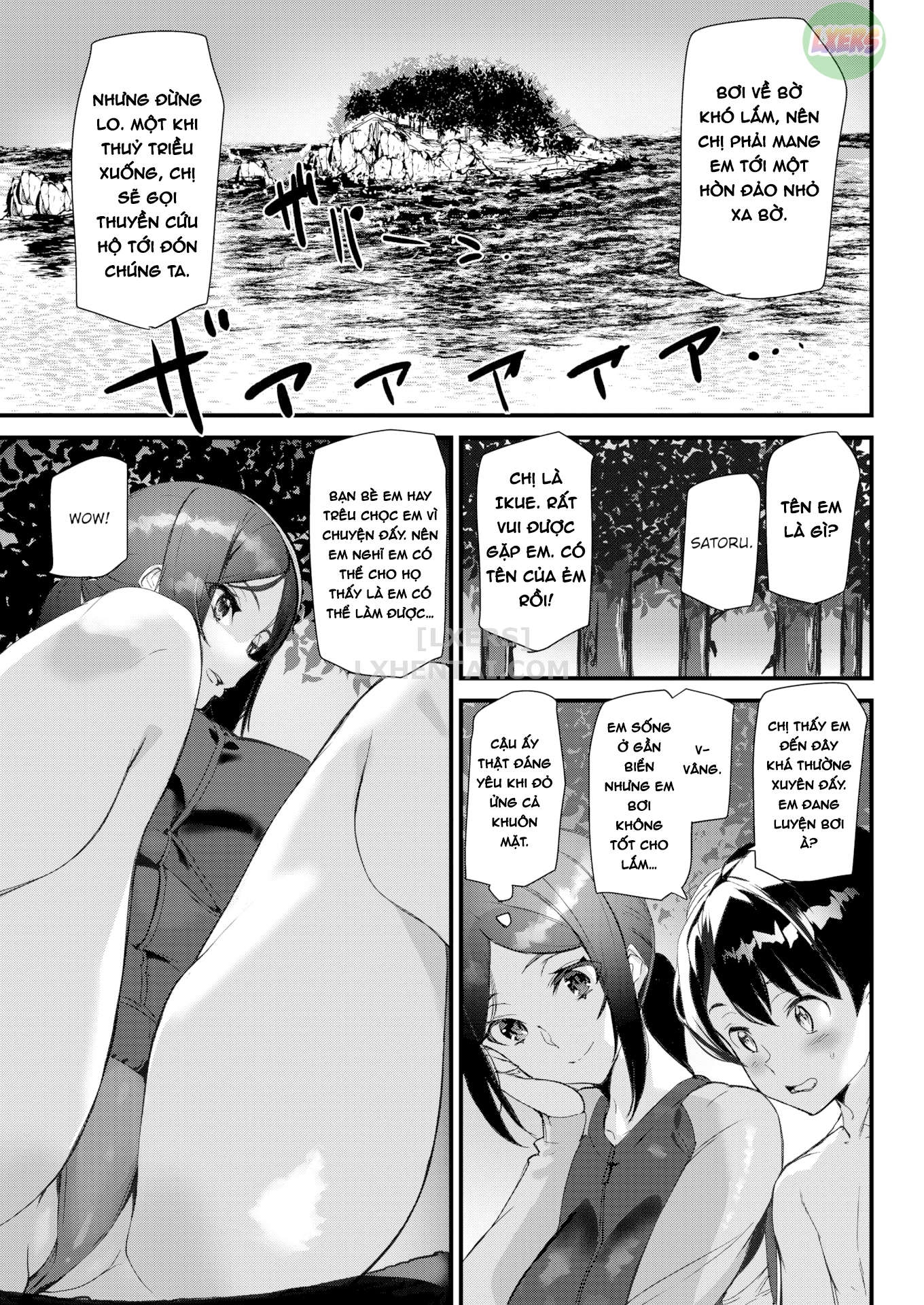 Đọc truyện hentai Summer Love Saver - Oneshot - Không che