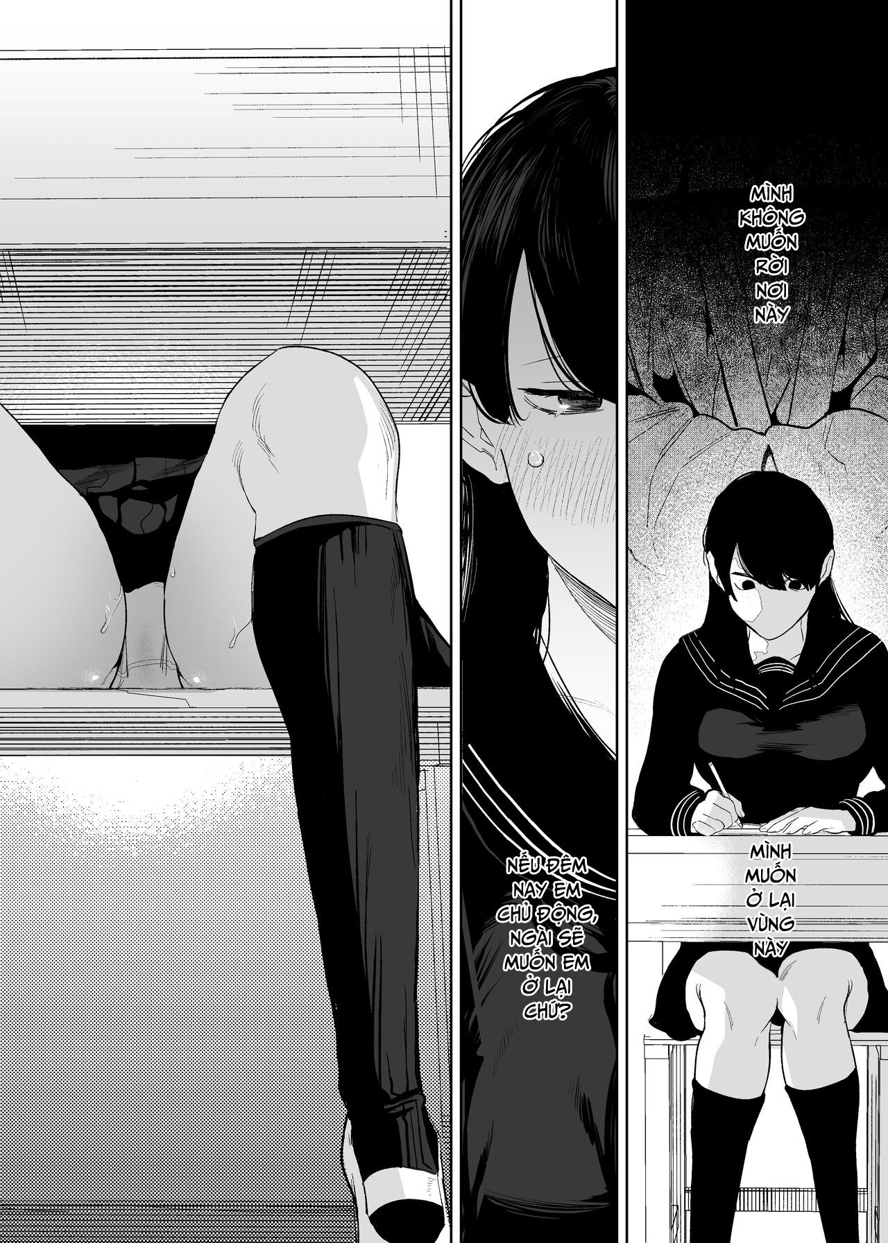 Đọc truyện hentai Hậu duệ ma thần và trinh nữ hiến thân - Chap 2