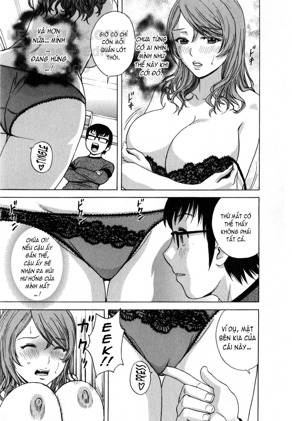 Đọc truyện hentai Life With Married Women Just Like A Manga - Chap 12