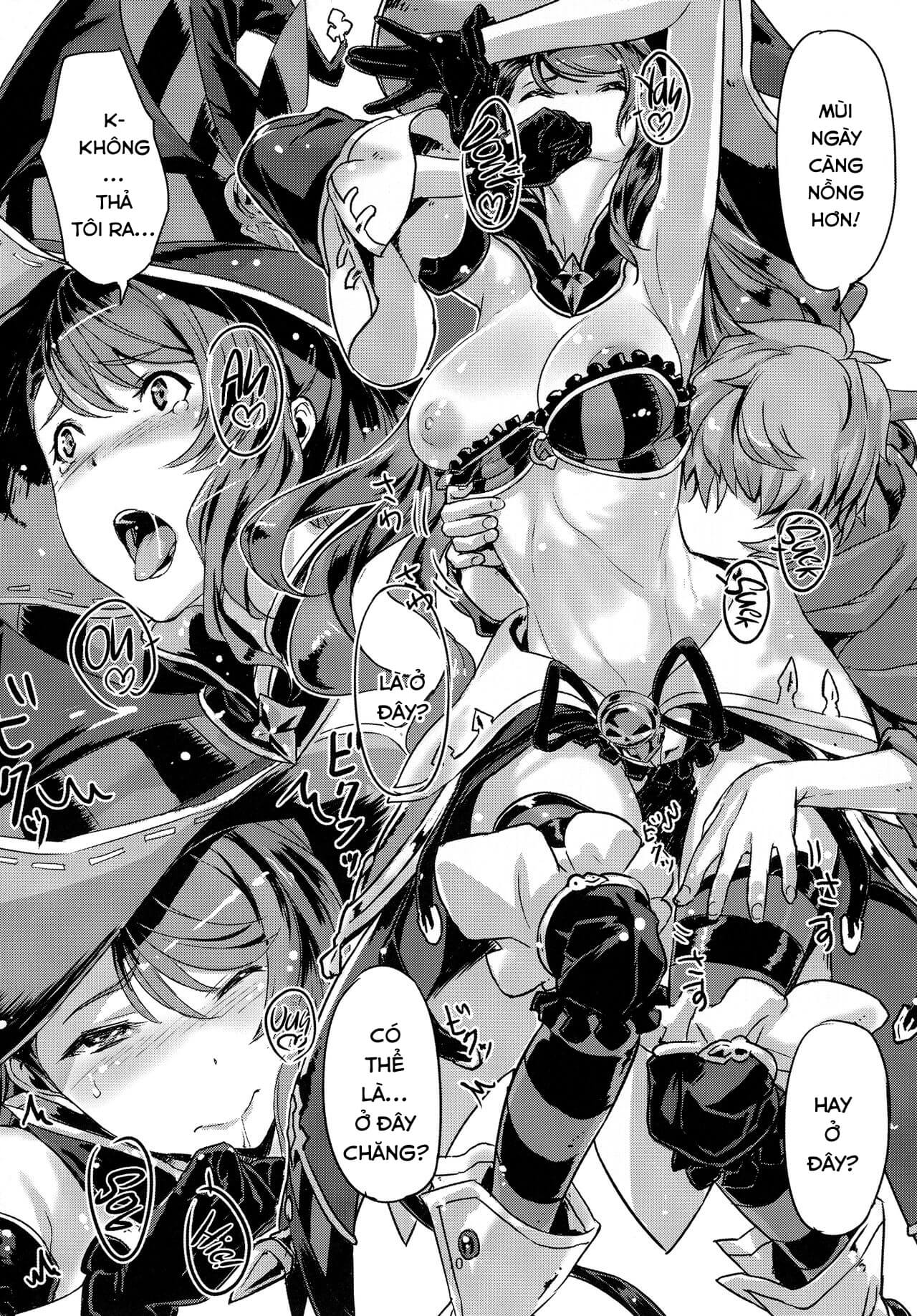 Đọc truyện hentai Trick or XXX - Oneshot