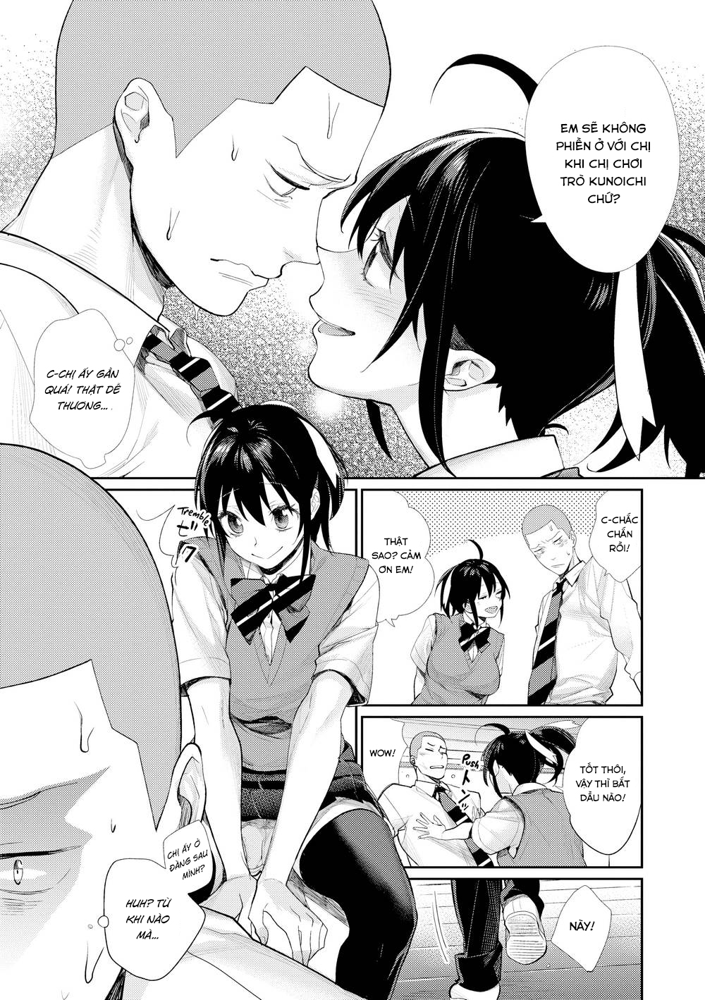 Đọc truyện hentai Lạc và CLB của những coi gái Otaku - Chap 6